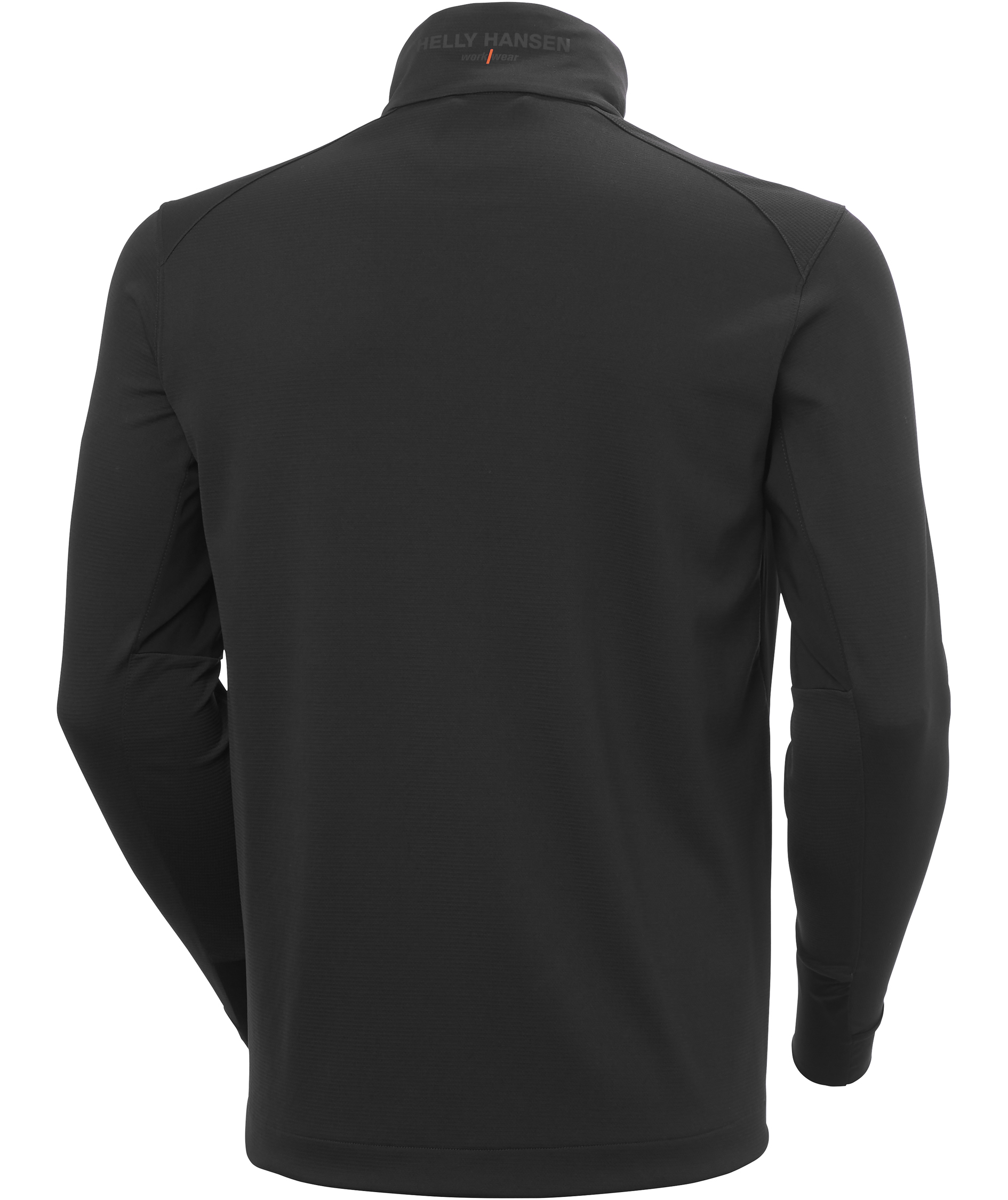 Helly Hansen Tech Active midlayer, Black, large image number 2