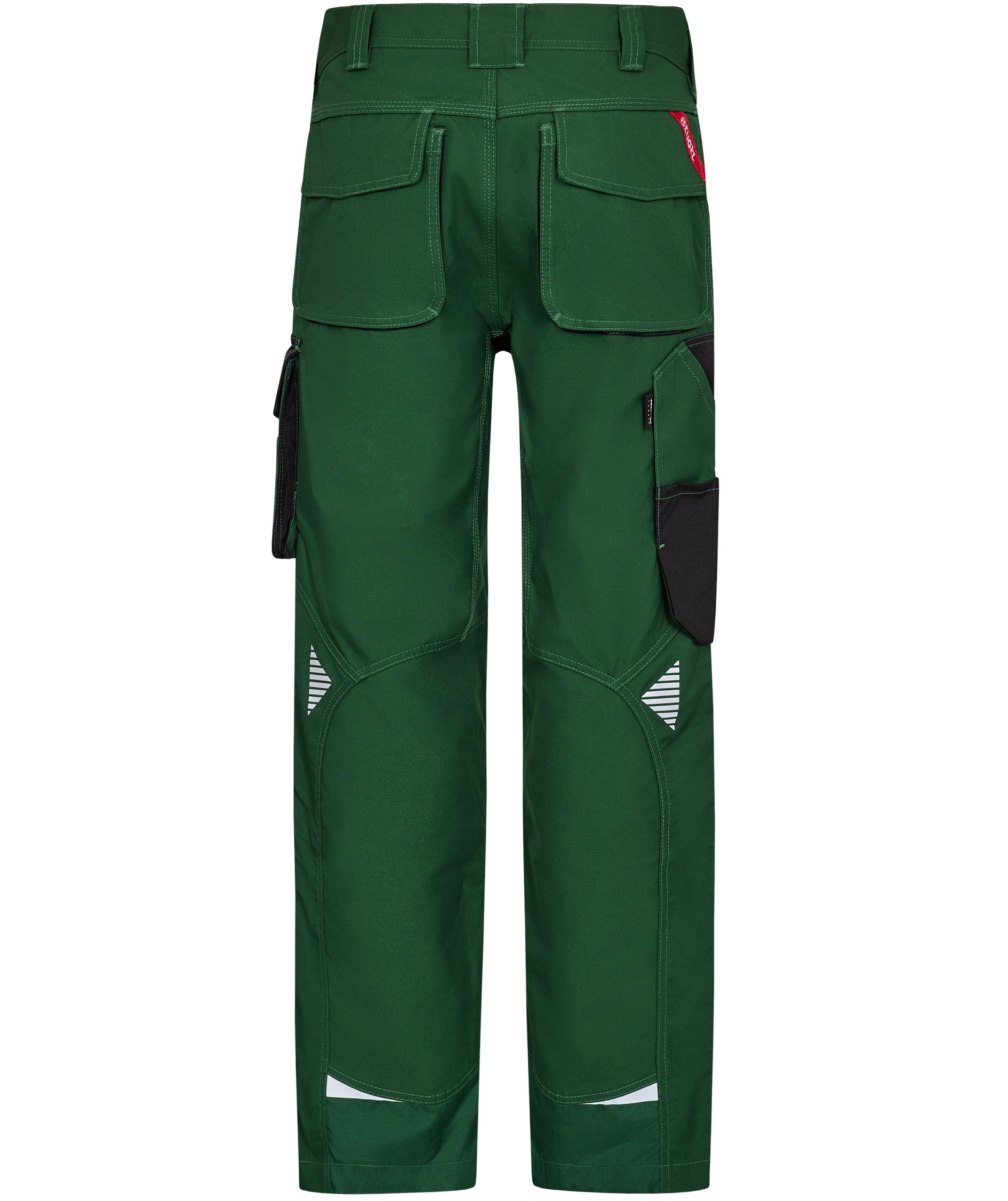 Engel Galaxy arbeidsbukse, Gr&oslash;nn/Svart, large image number 2