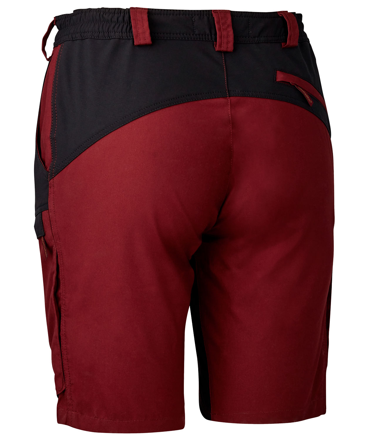 Deerhunter Lady Ann shorts dam, Oxblood Red