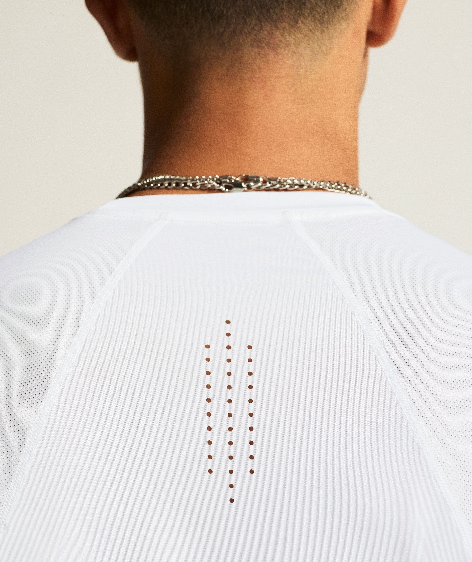 Craft ADV Essence l&aring;ng&auml;rmad T-shirt, White, large image number 7