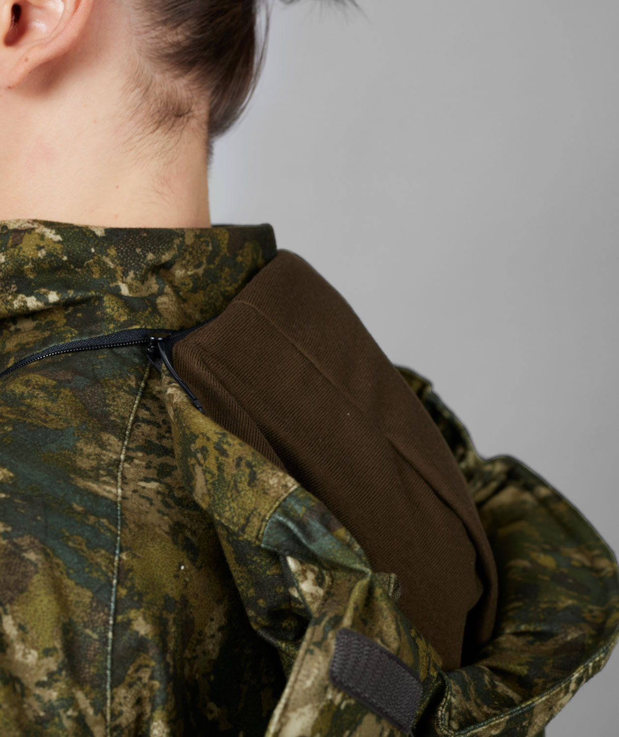 Seeland Avail camo jakke, InVis Green, large image number 3