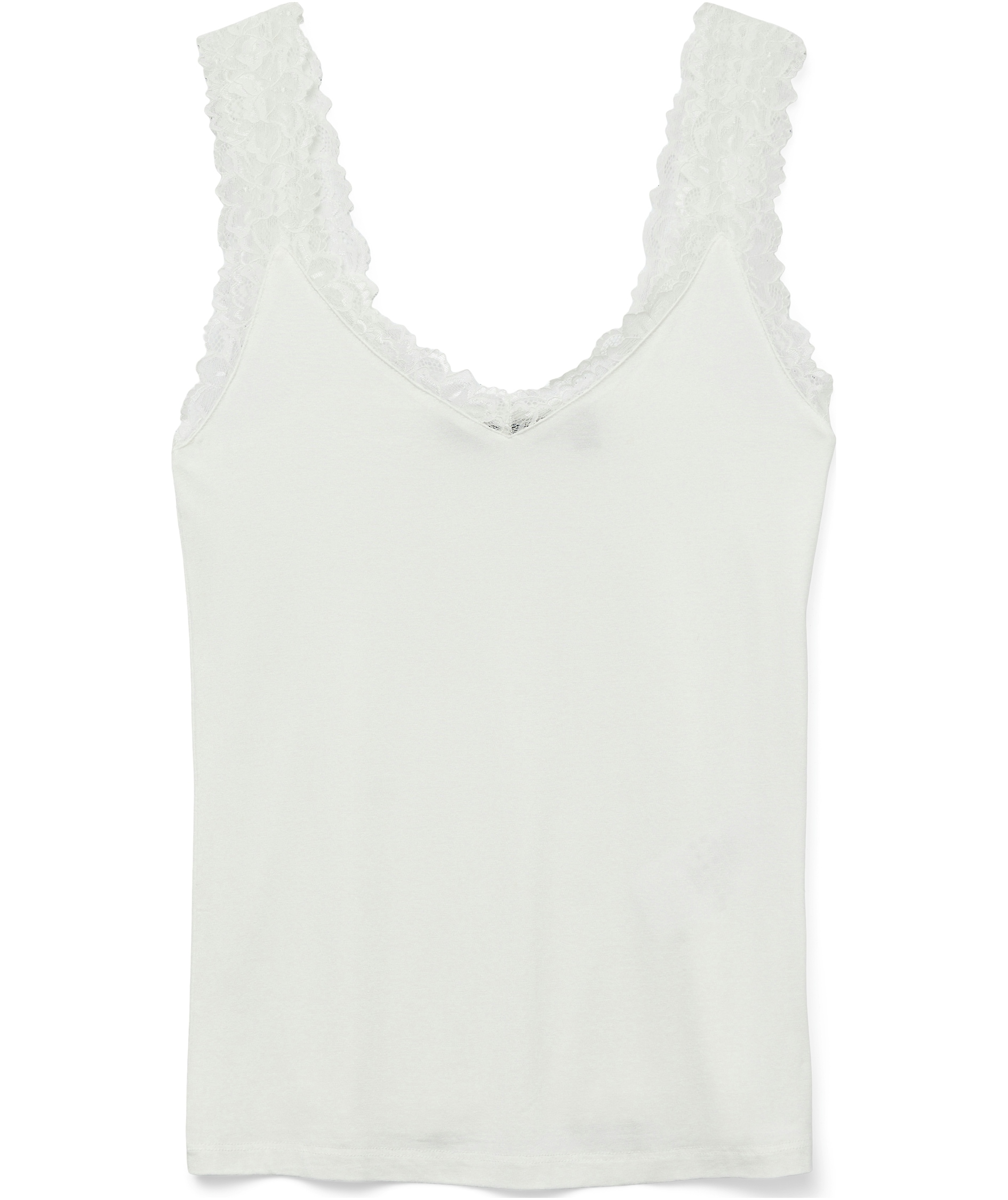 Vero Moda VMROSA dametop, Snow White, Snow White, swatch