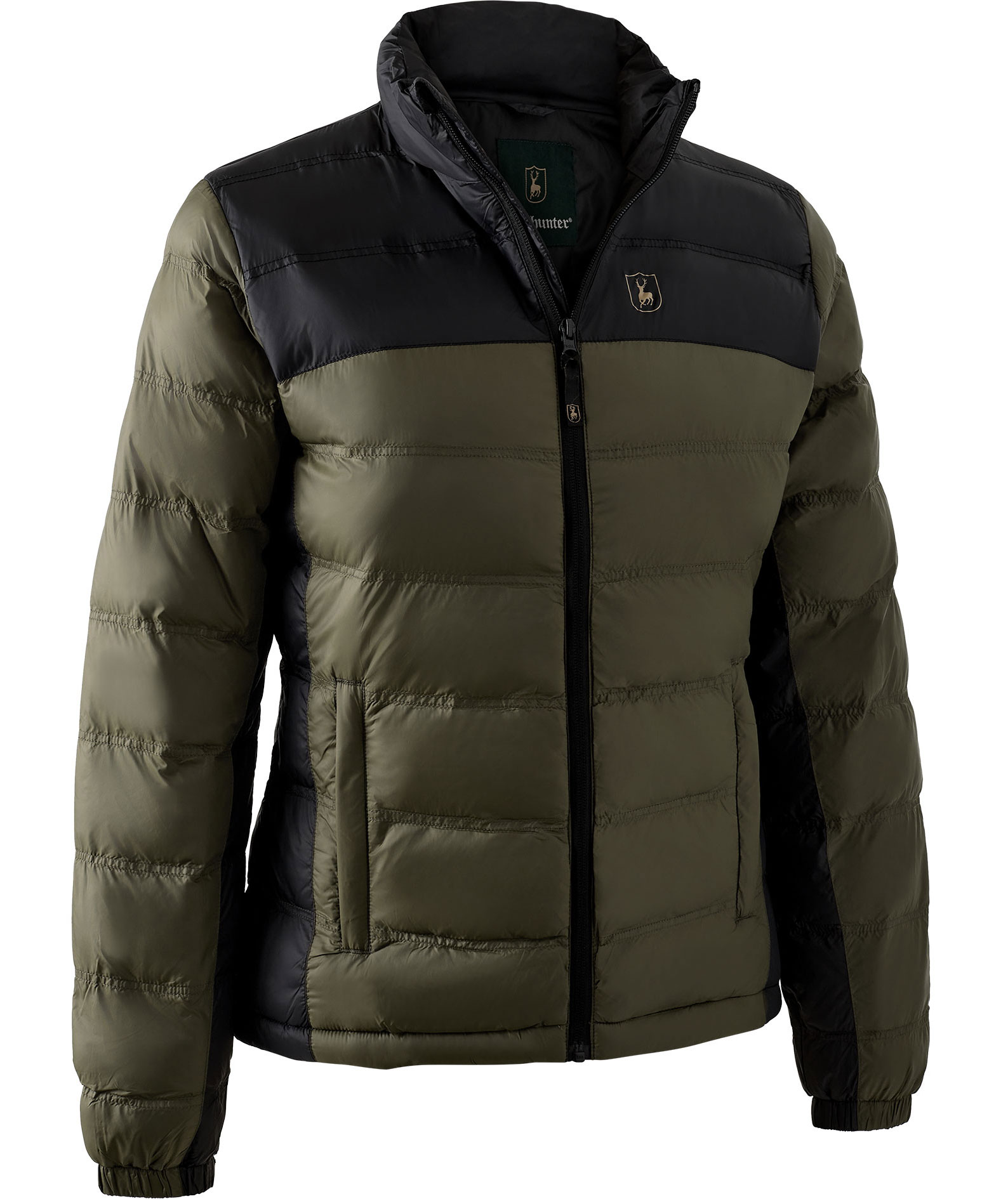 Deerhunter Northward Damen Steppjacke, Rifle Green