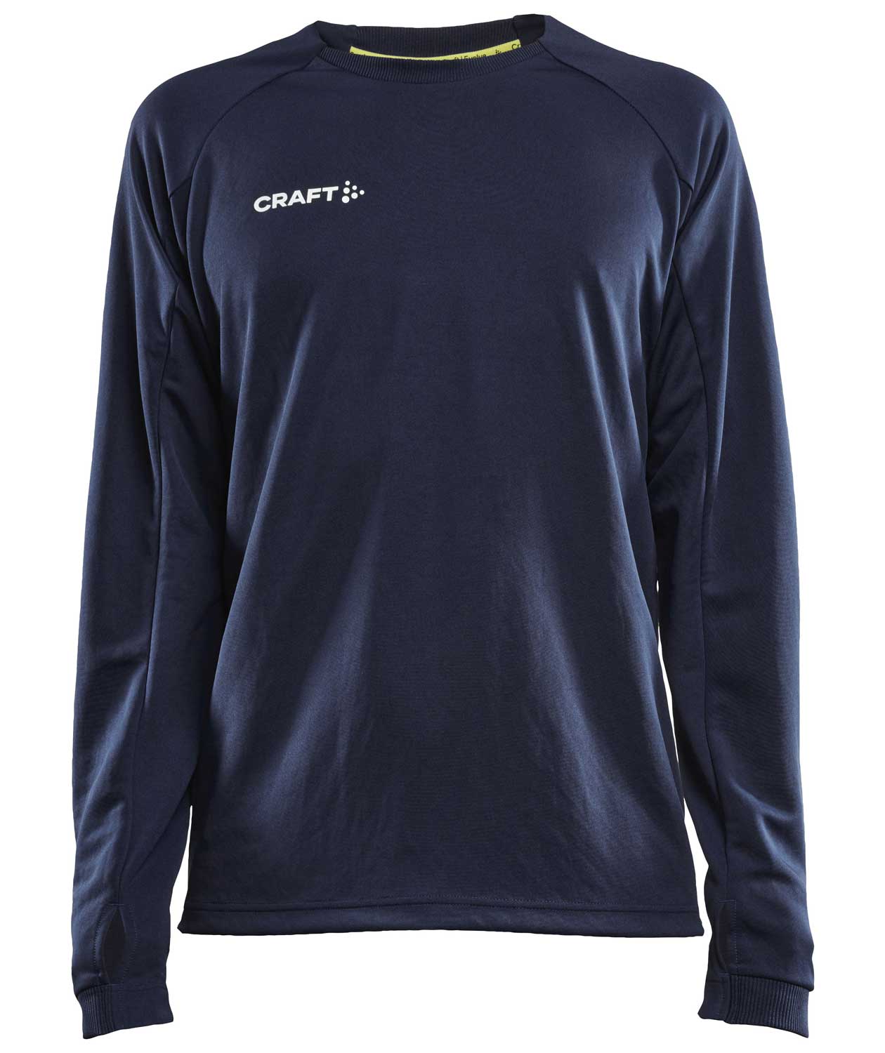 Craft Evolve Sweatshirt, Navy, Navy, swatch