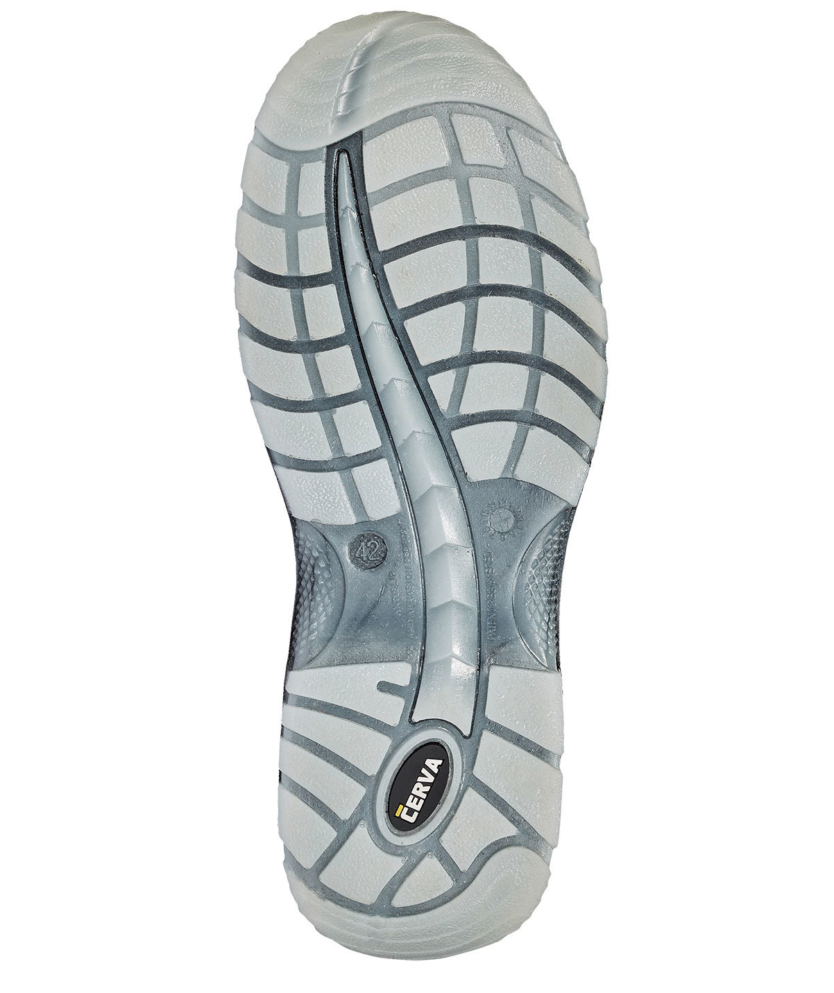 Cerva BK TPU MF Sicherheitsstiefeletten S3, Schwarz/Gelb