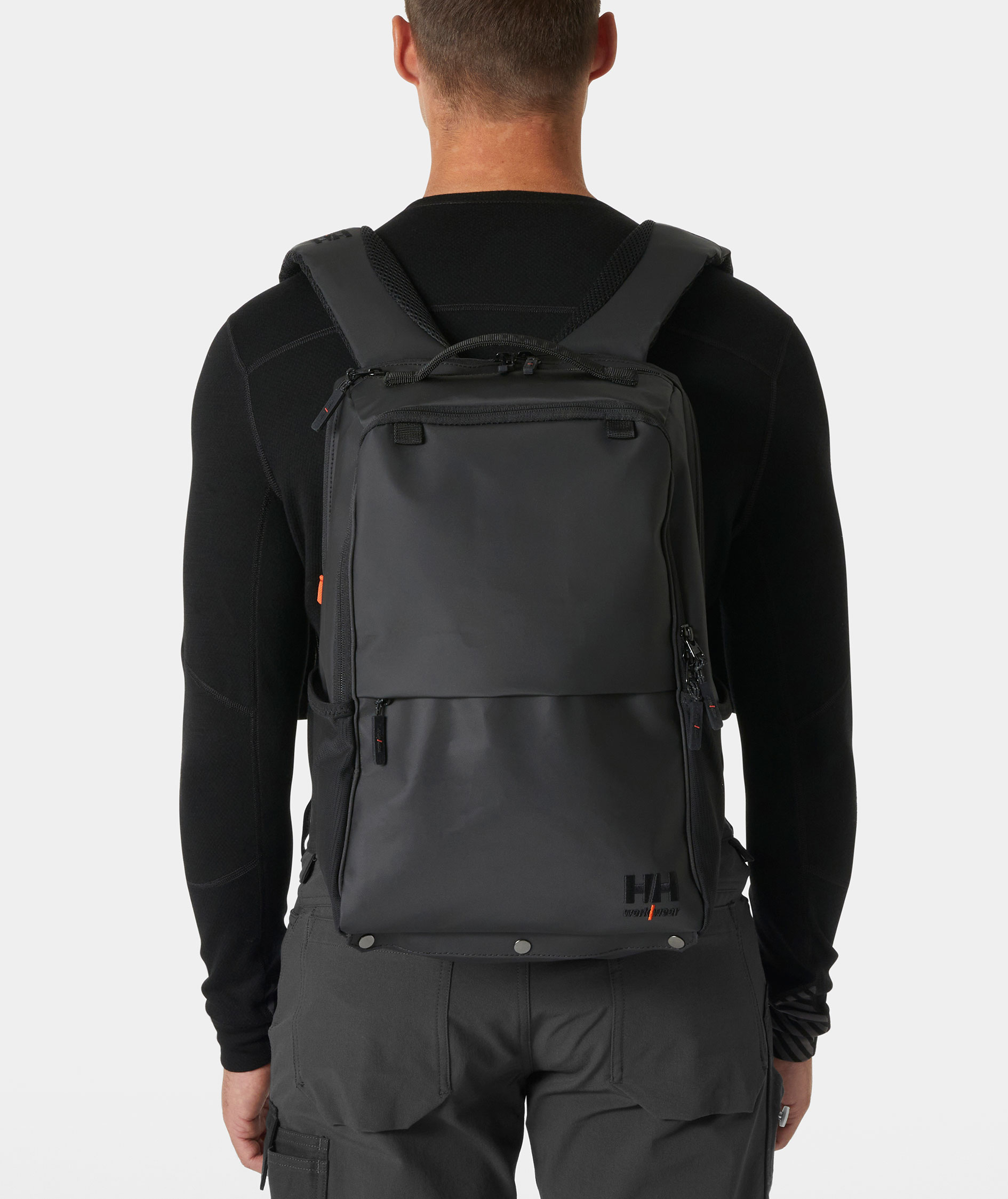 Helly Hansen Barcode ryggs&auml;ck 20L, Black, Black, large image number 2