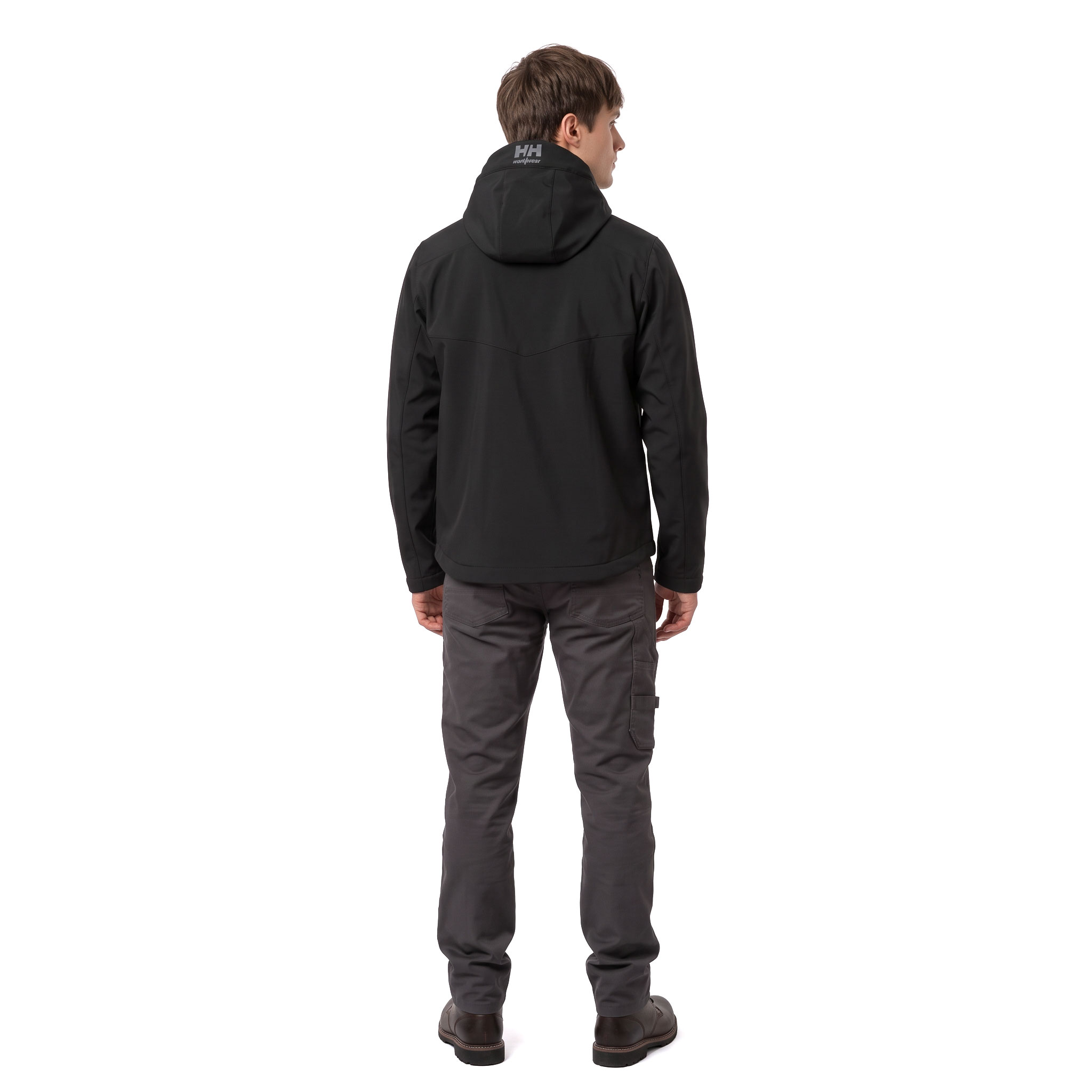 Helly Hansen Chelsea Evo. softshelljakke full stretch, Black, large image number 3
