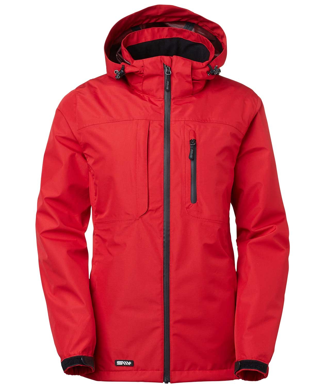 South West Alma skaljacka dam, R&ouml;d