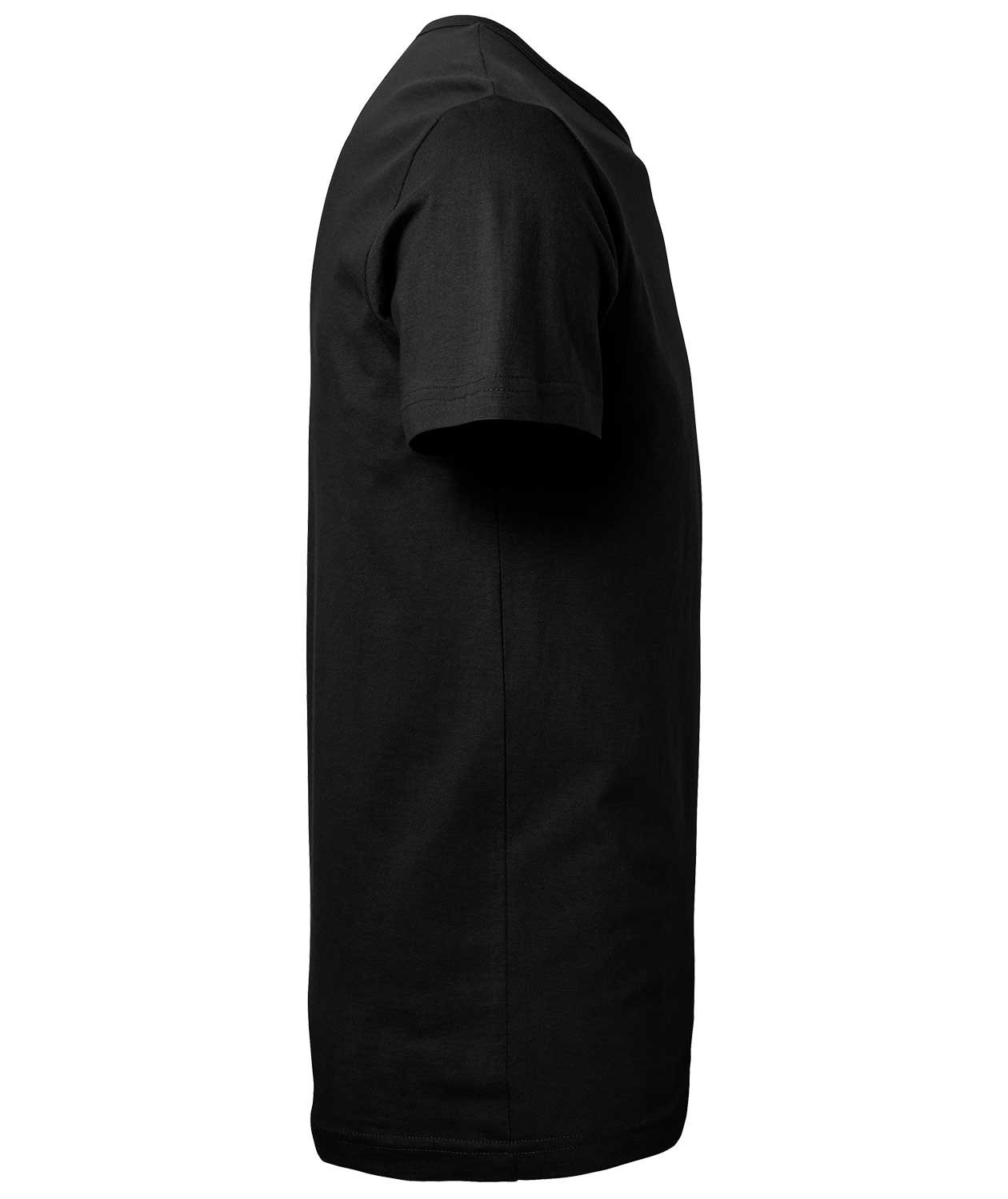 South West Delray ekologisk T-shirt, Svart