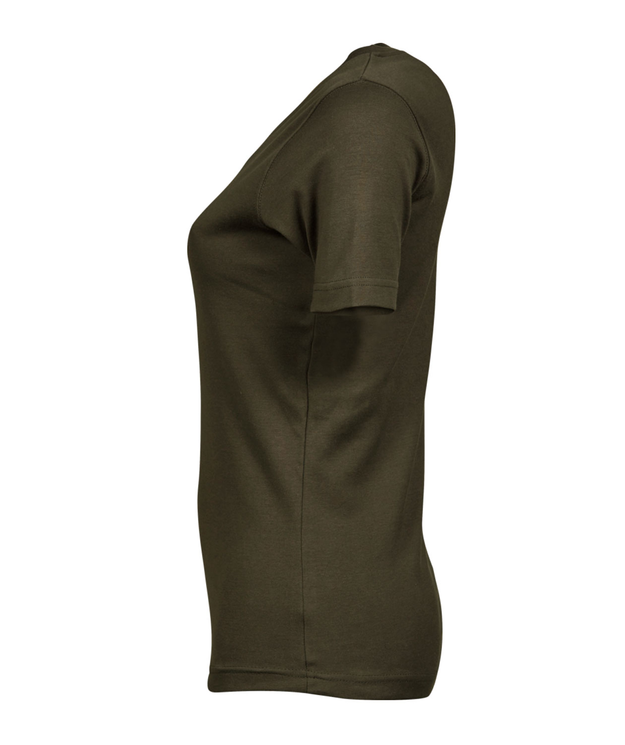 Tee Jays Interlock dame T-shirt, Dark olive , large image number 2