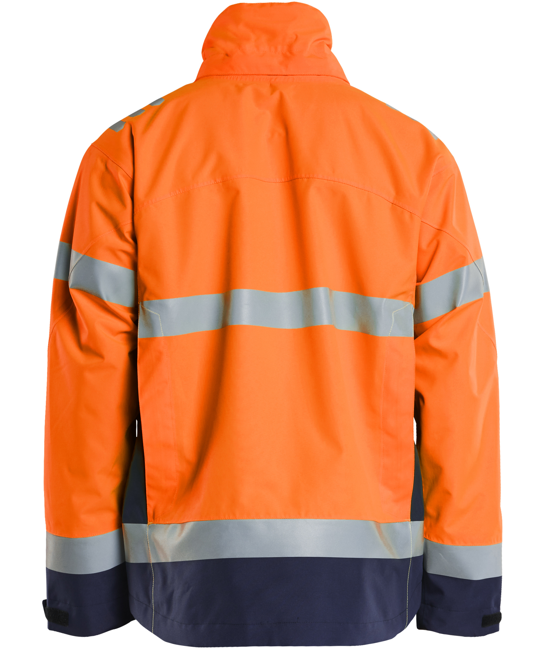 Bl&aring;kl&auml;der skaljakke, Hi-Vis Orange/Marine, large image number 1