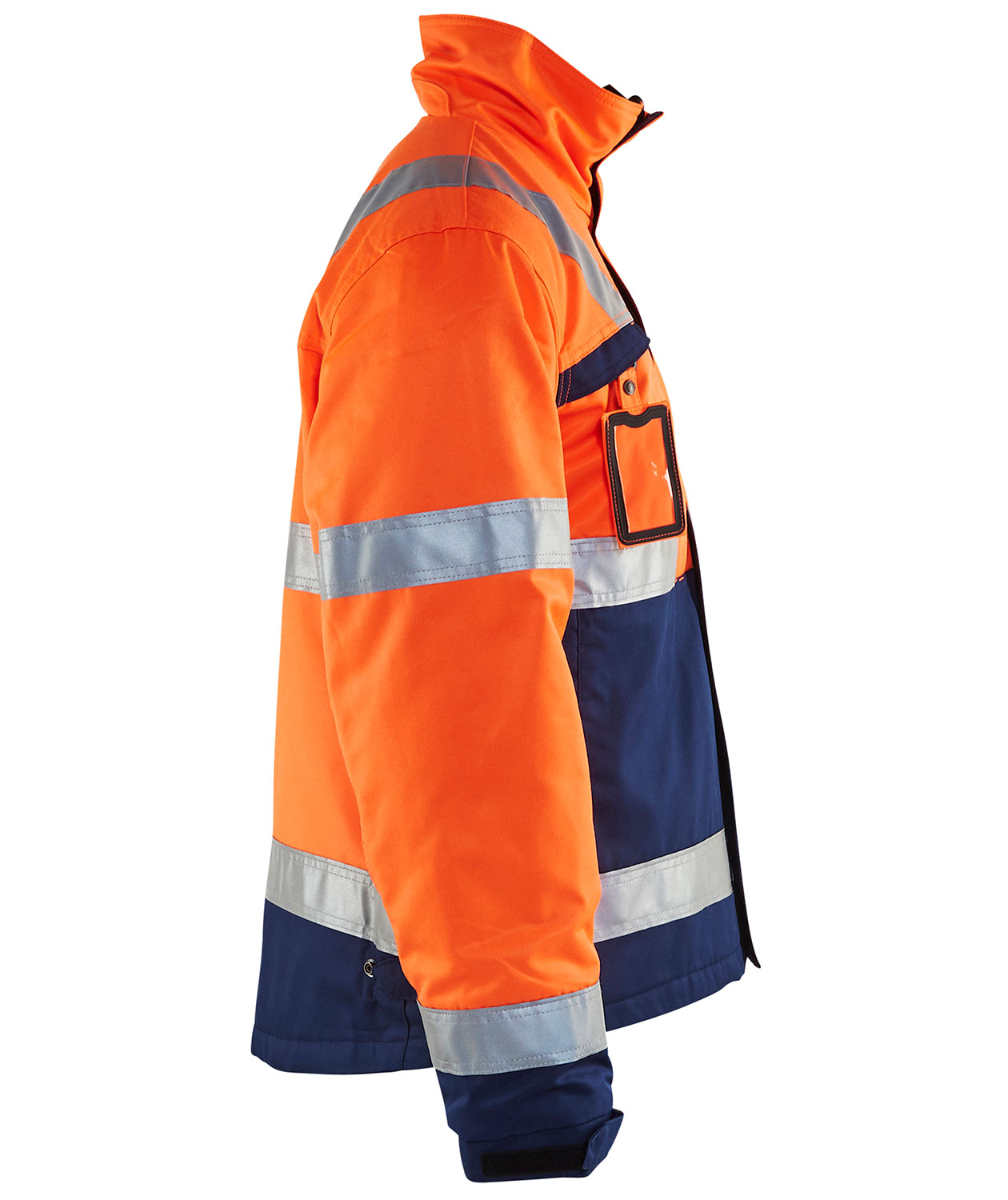 Bl&aring;kl&auml;der winter work jacket, Orange/Marine, large image number 2