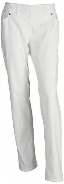 Nybo Workwear Harmony pull-on byxa benl&auml;ng 82 cm, Vit
