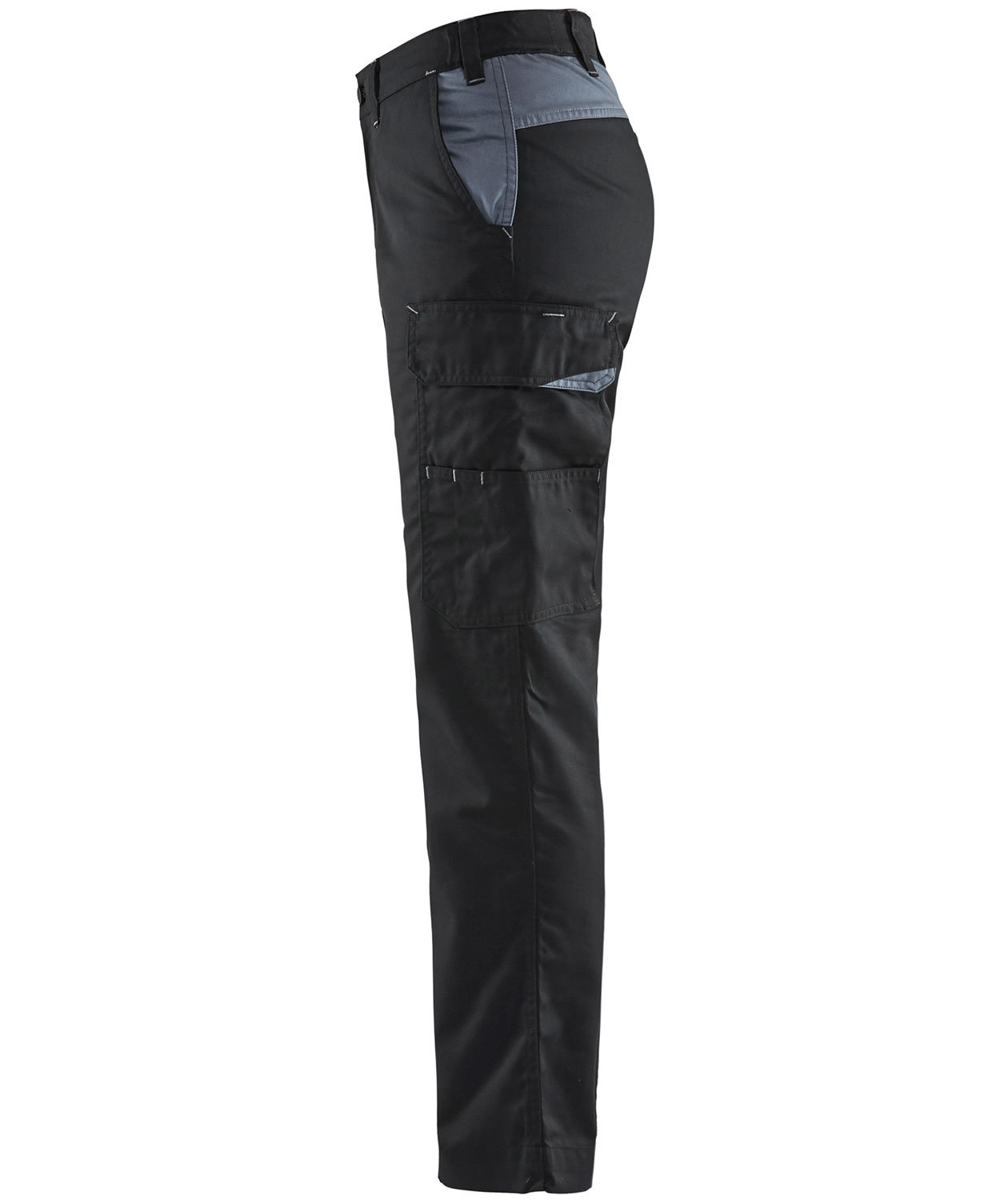 Bl&aring;kl&auml;der women's service trousers, Black/Grey, large image number 4