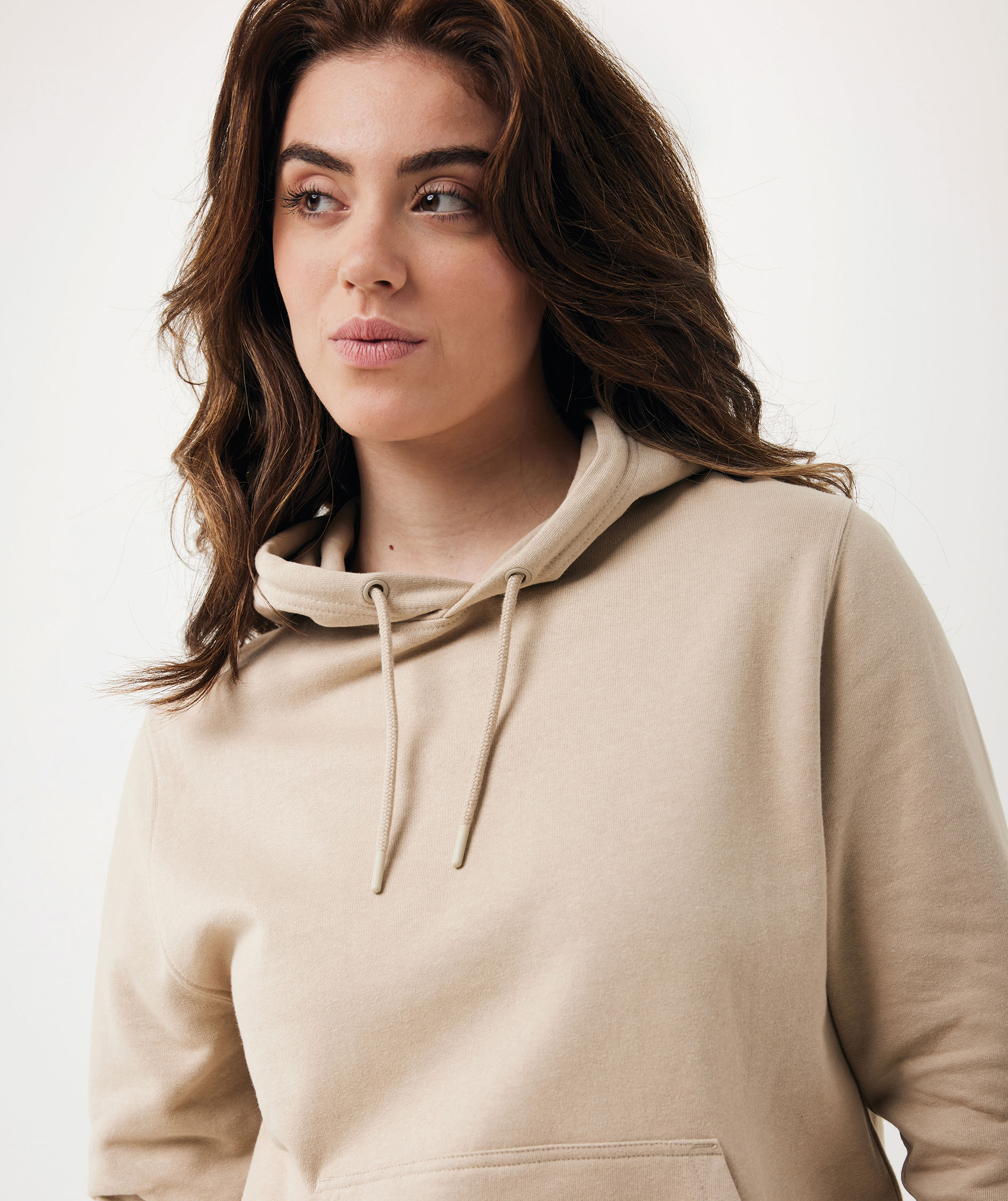 Iqoniq Rila hoodie, Desert, large image number 7