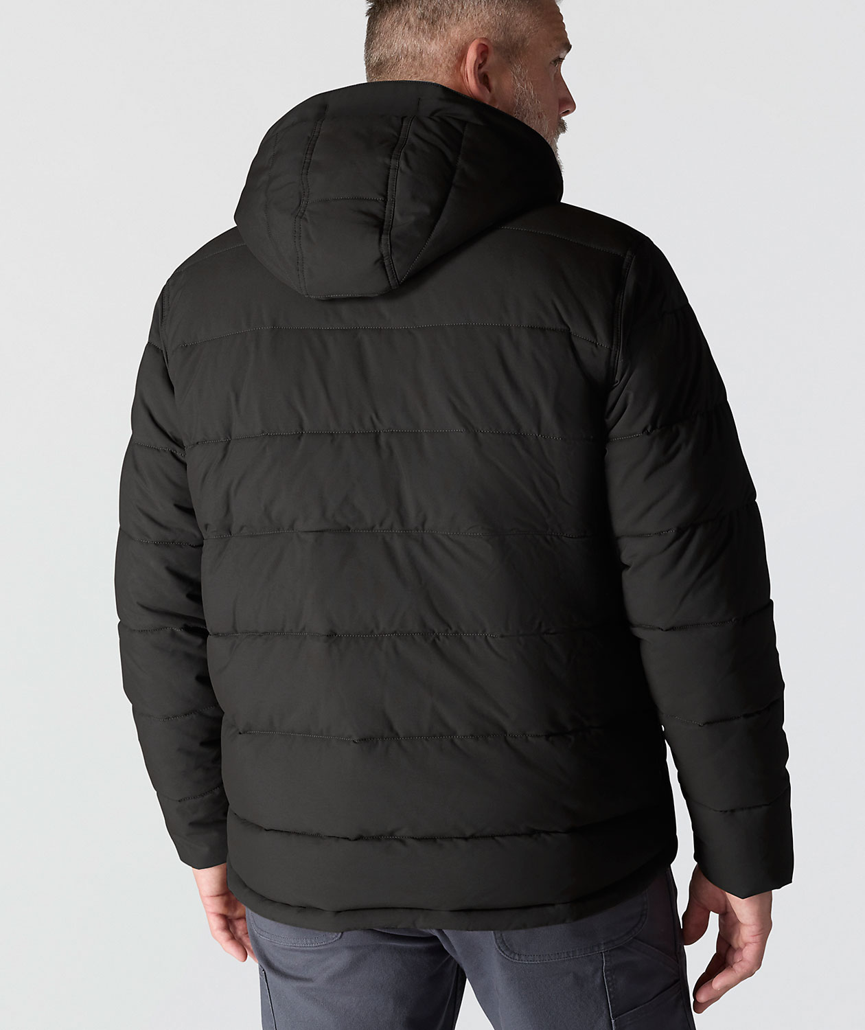 Carhartt Montana vattert jakke, Black, large image number 2