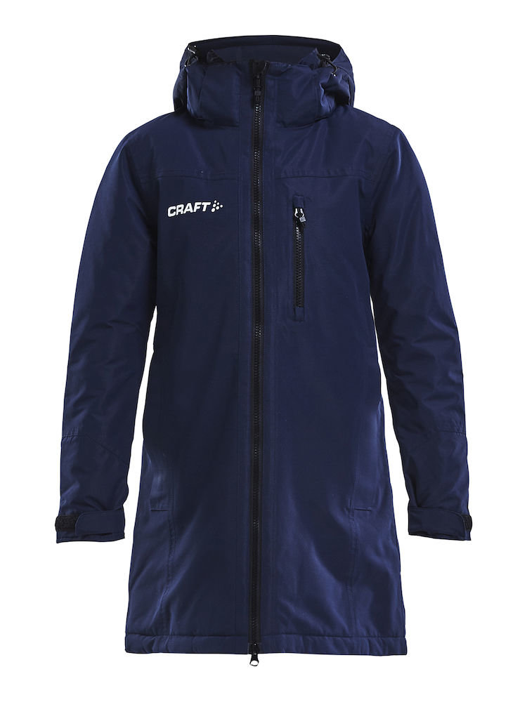 Craft Parkas junior jacka, Navy