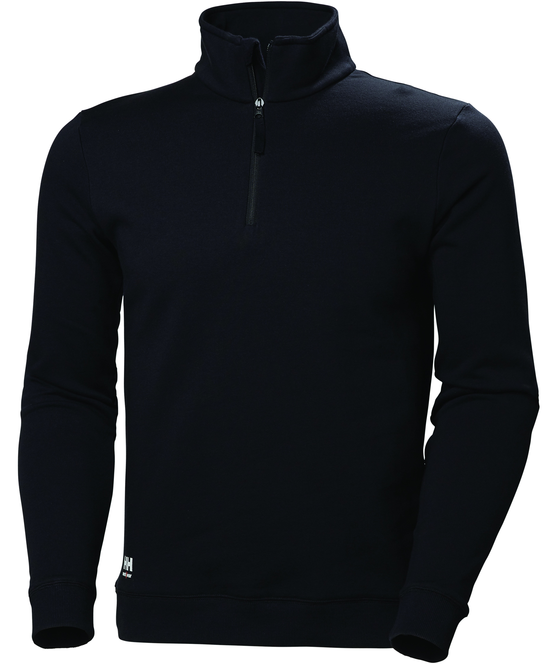 HH Classic 2.0 half zip sweatshirt, Black, Black, swatch