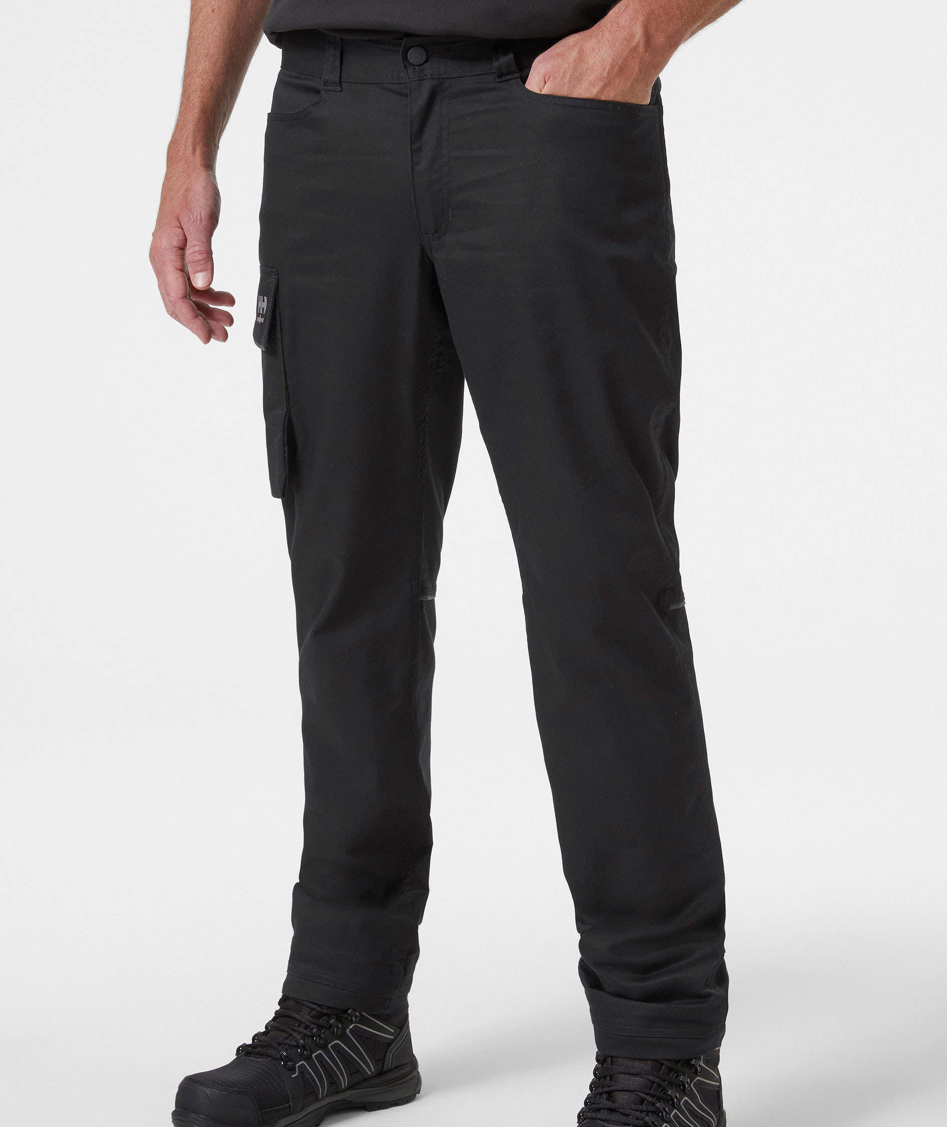 Helly Hansen Manchester servicebyxa, Svart, large image number 1