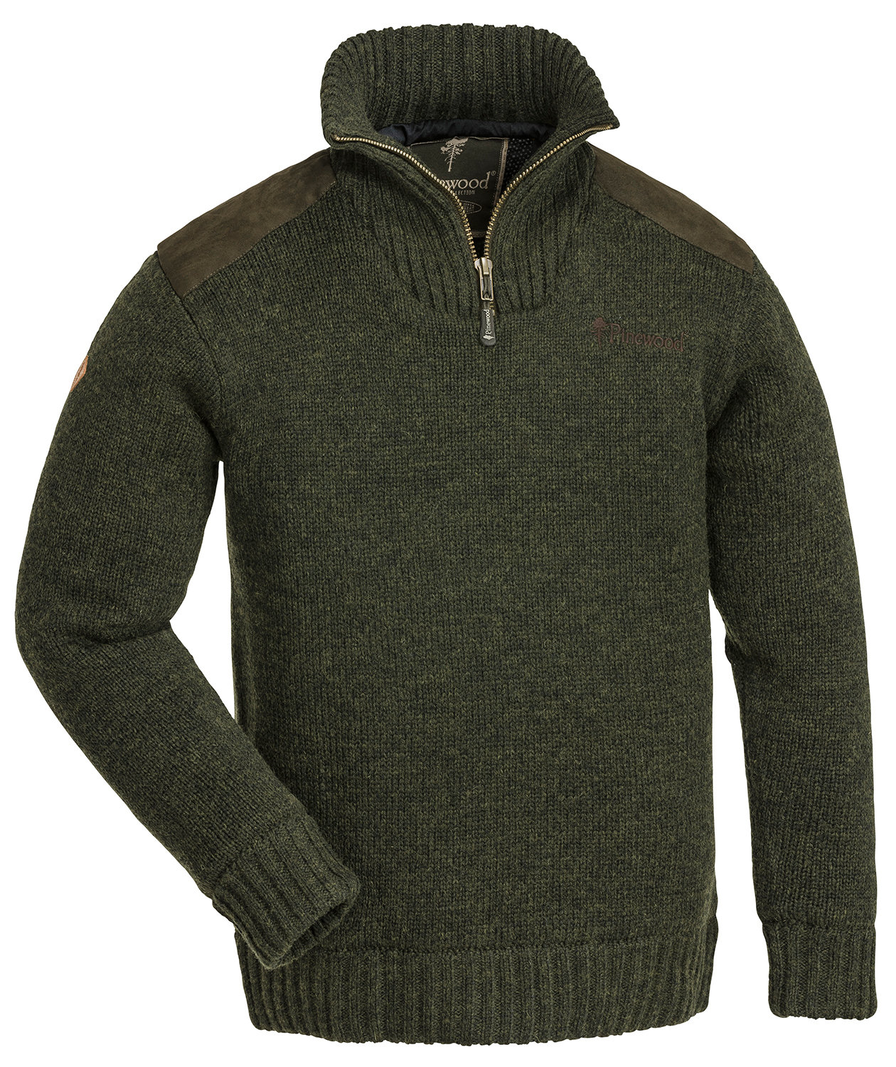 Pinewood Hurricane tr&oslash;je til b&oslash;rn, M&oslash;rkegr&oslash;n