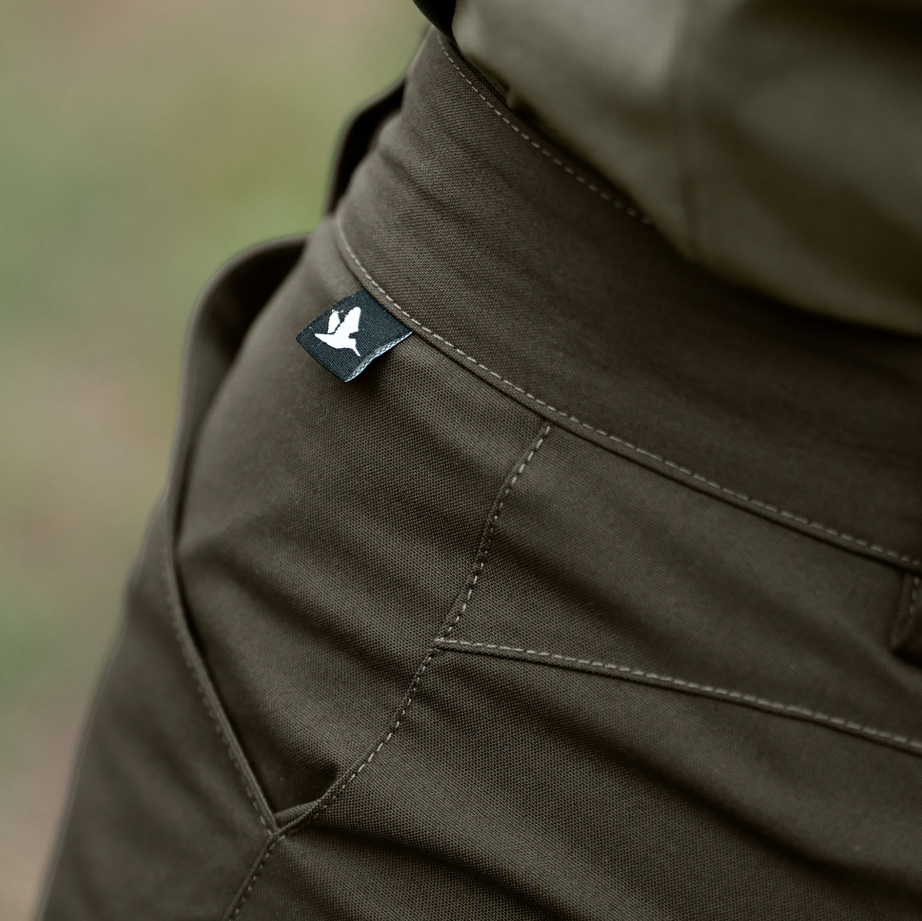 Seeland Ash Outdoor trousers, Pine green, large image number 3