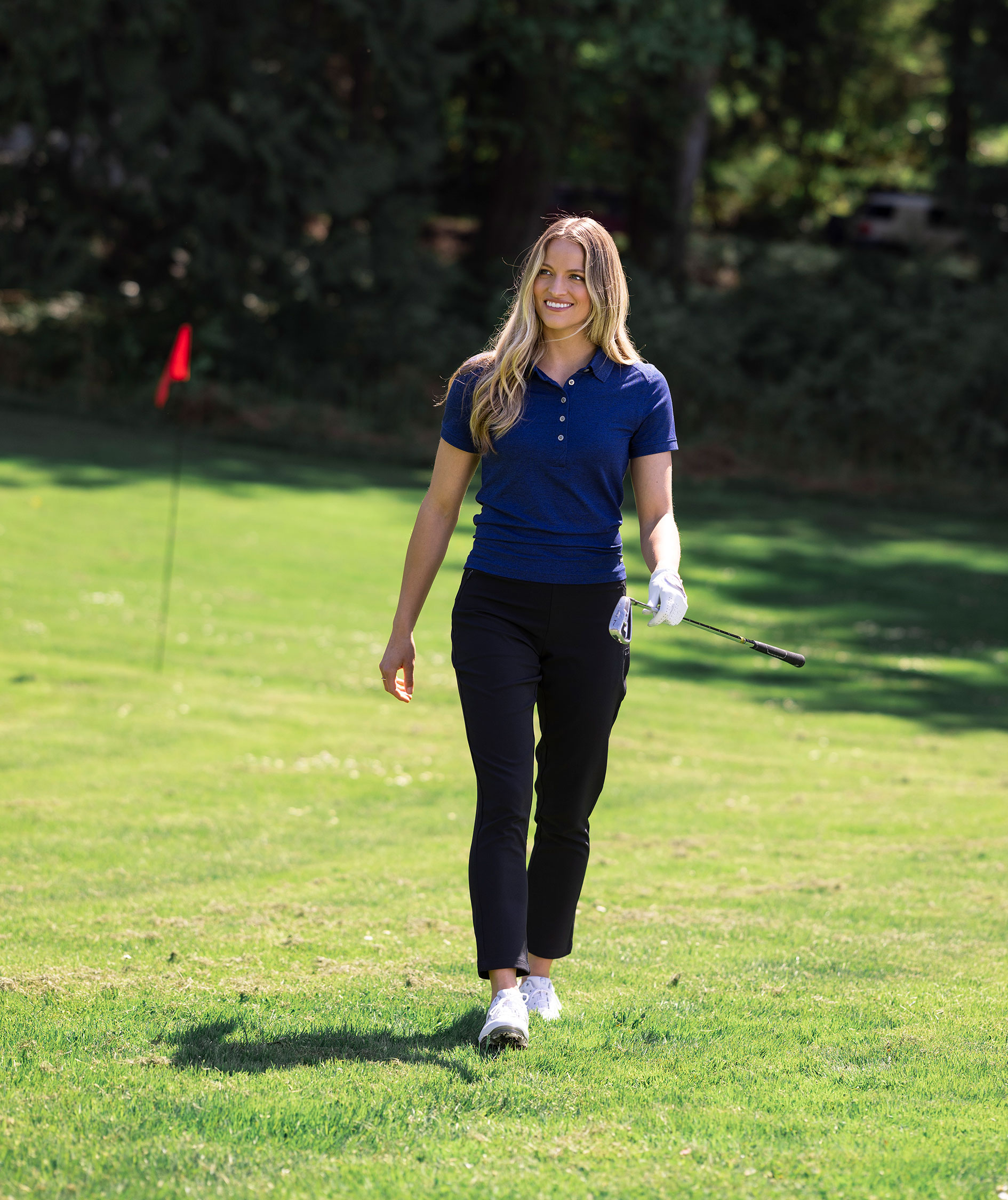 Cutter & Buck Bonney Lake korte damebukse