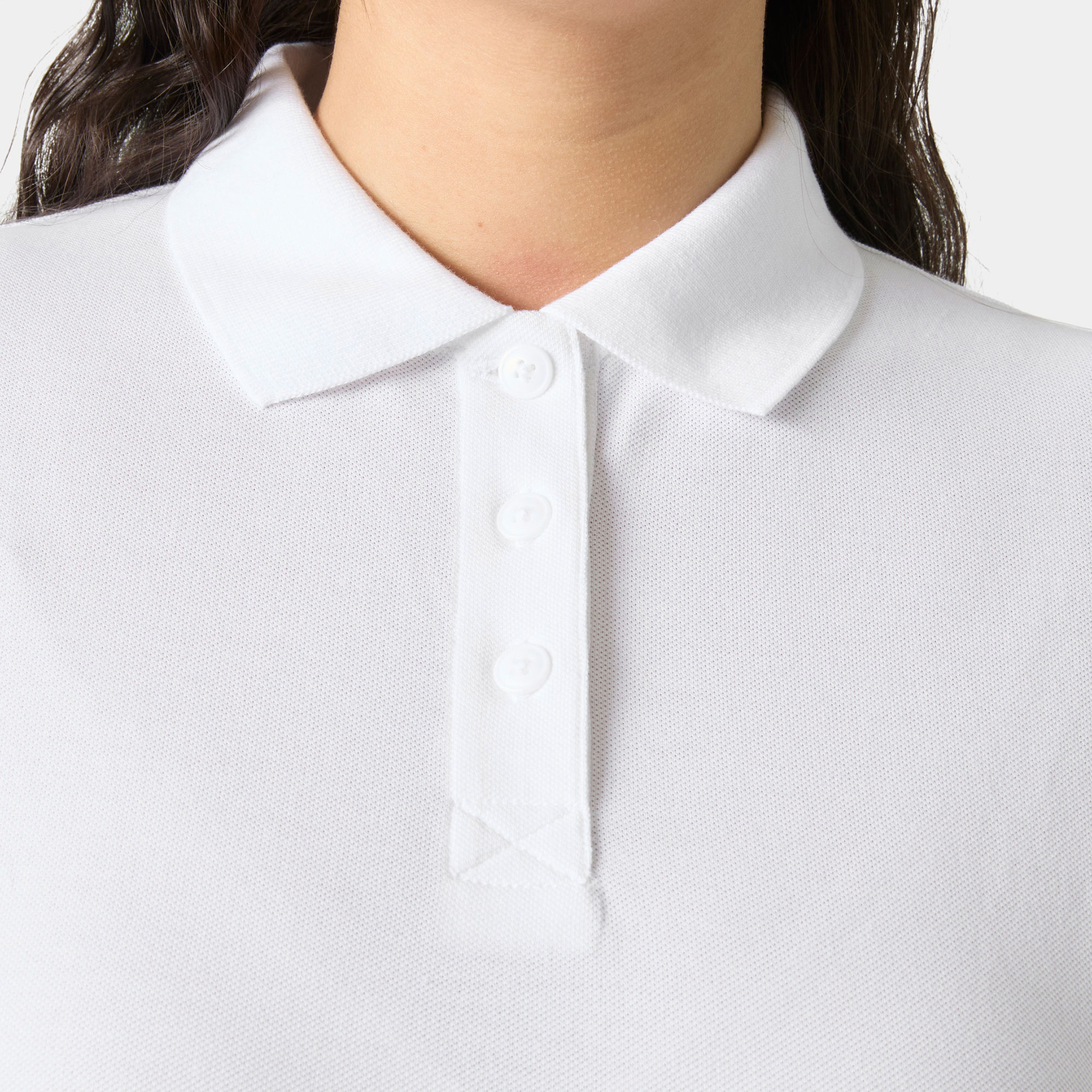 Helly Hansen Classic 2.0 women's polo T-shirt, White, large image number 4