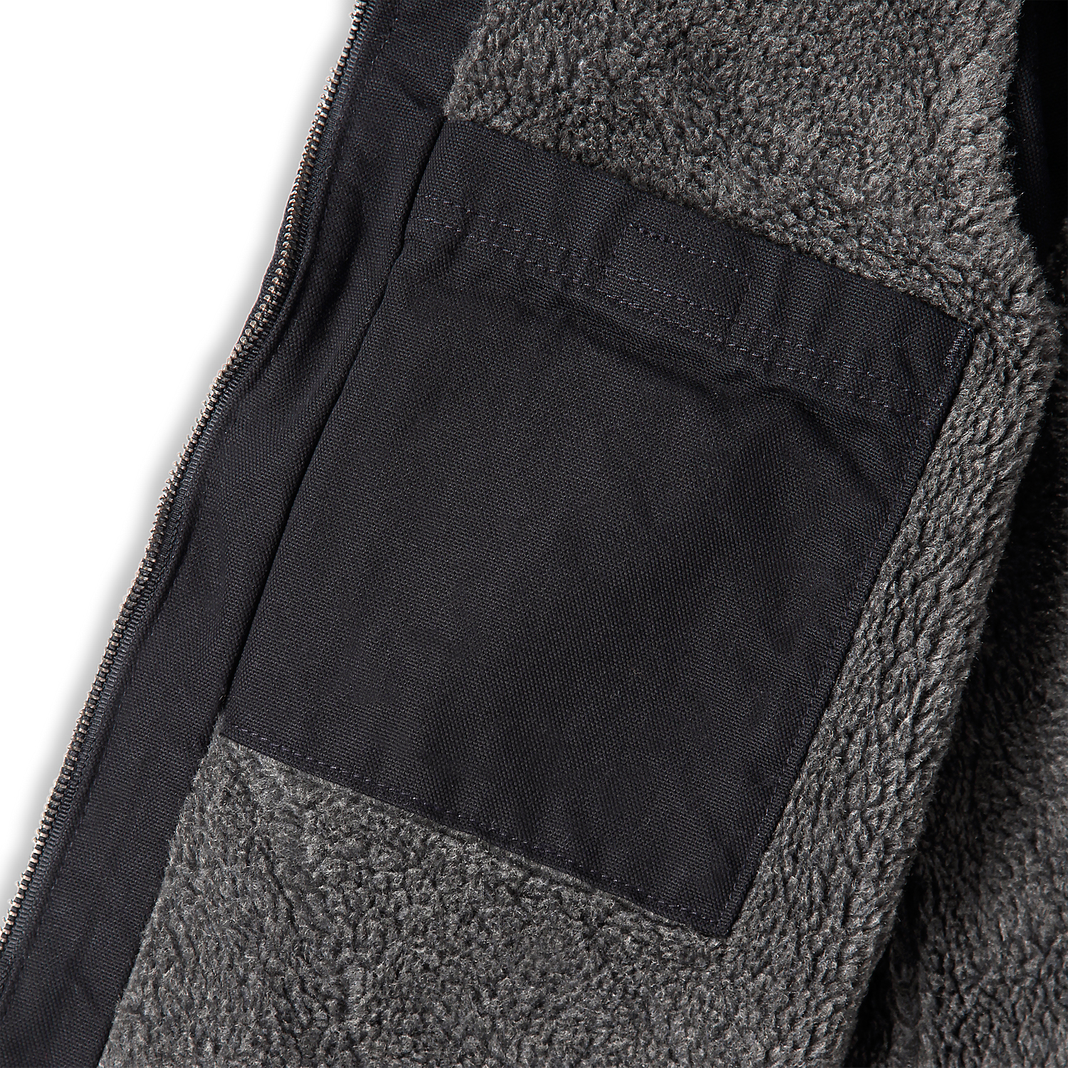 Carhartt Sherpa Mock dame vest, Black, large image number 3