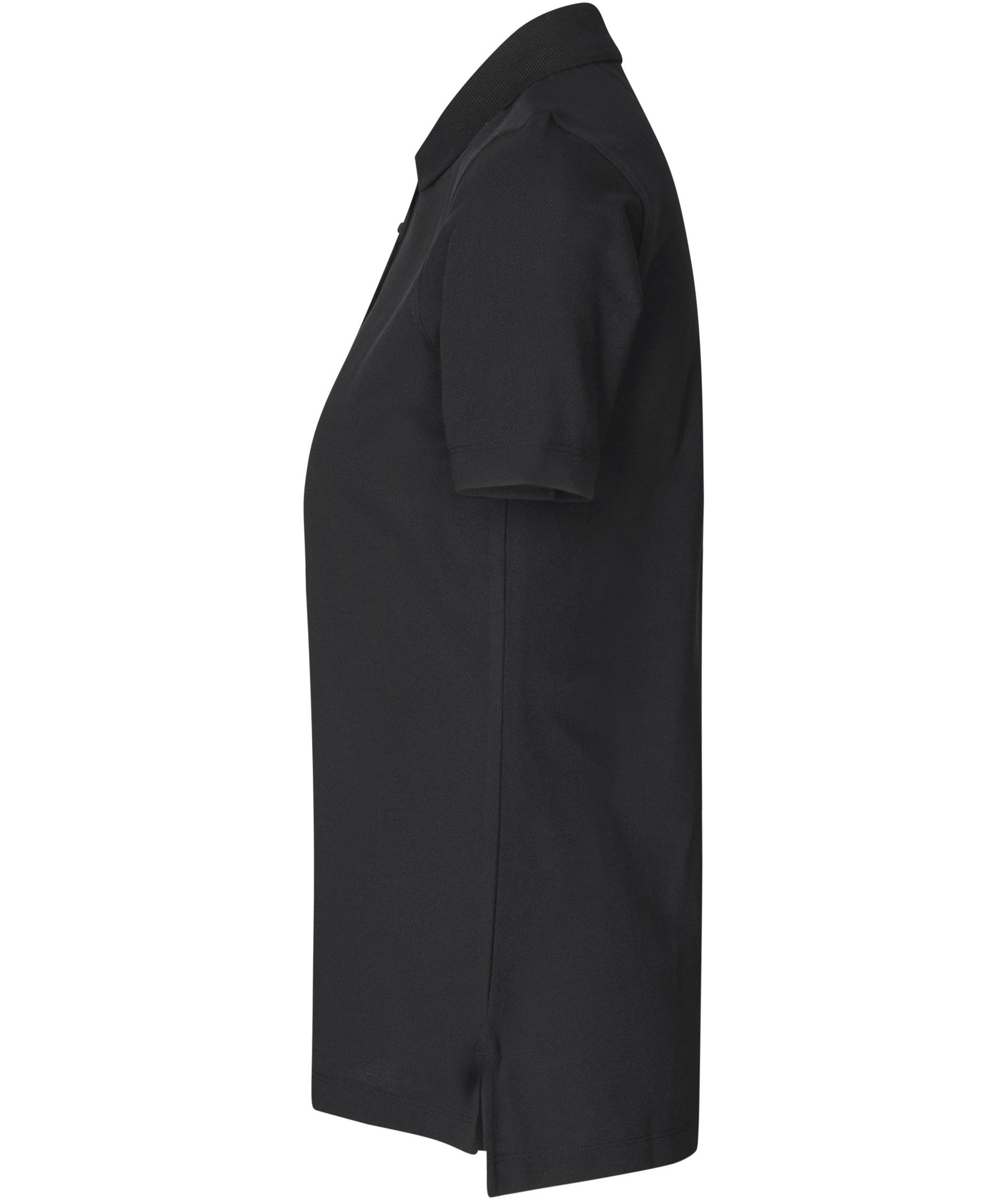 ID Ease dame polo T-shirt, Sort, large image number 2