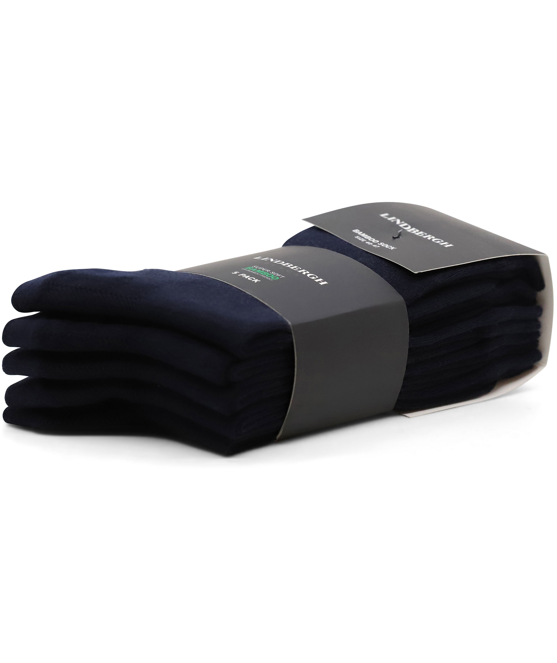 Lindbergh 5-pak str&oslash;mper, Navy, Navy, swatch