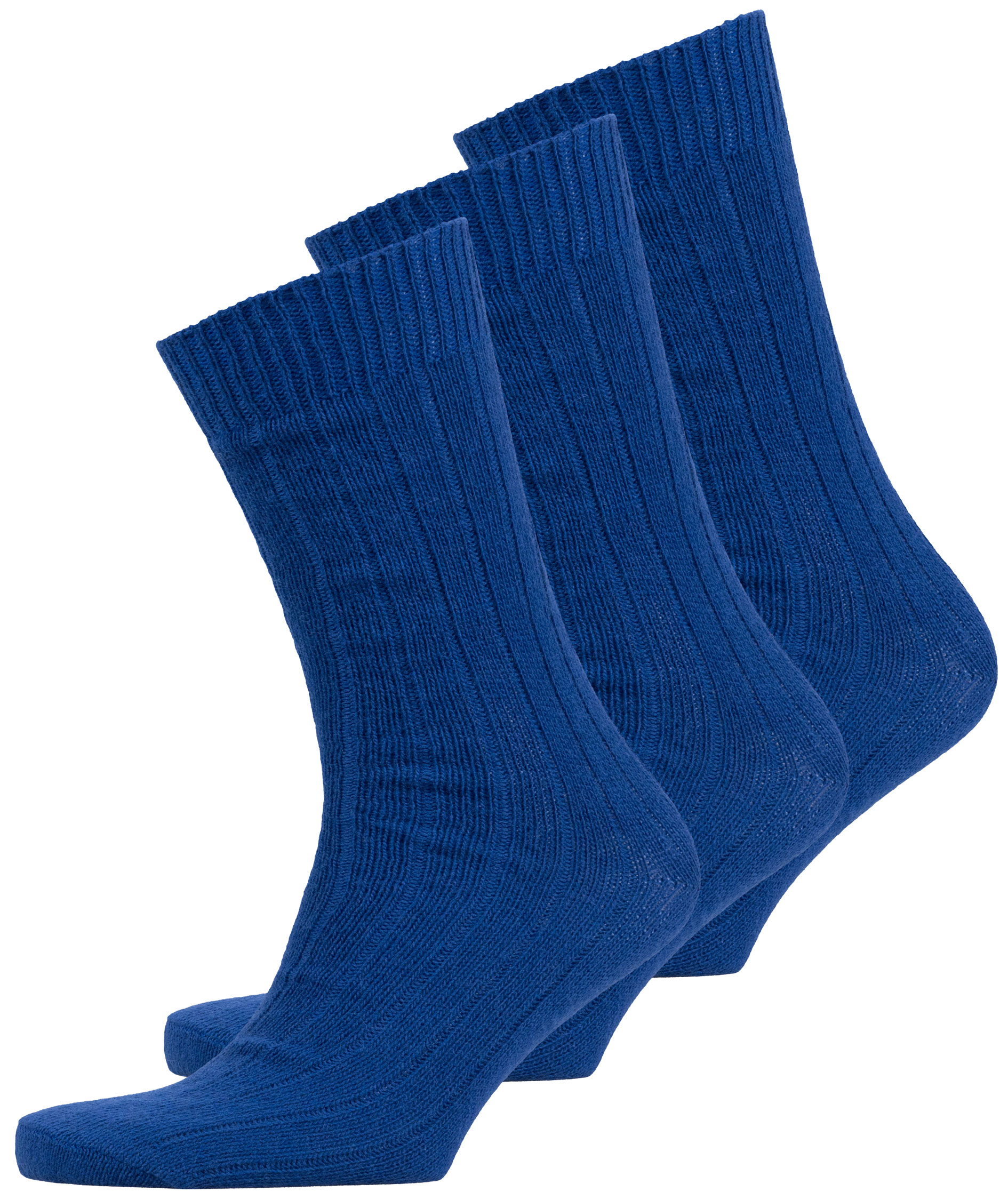 Westborn 3-pack wool socks, French Navy