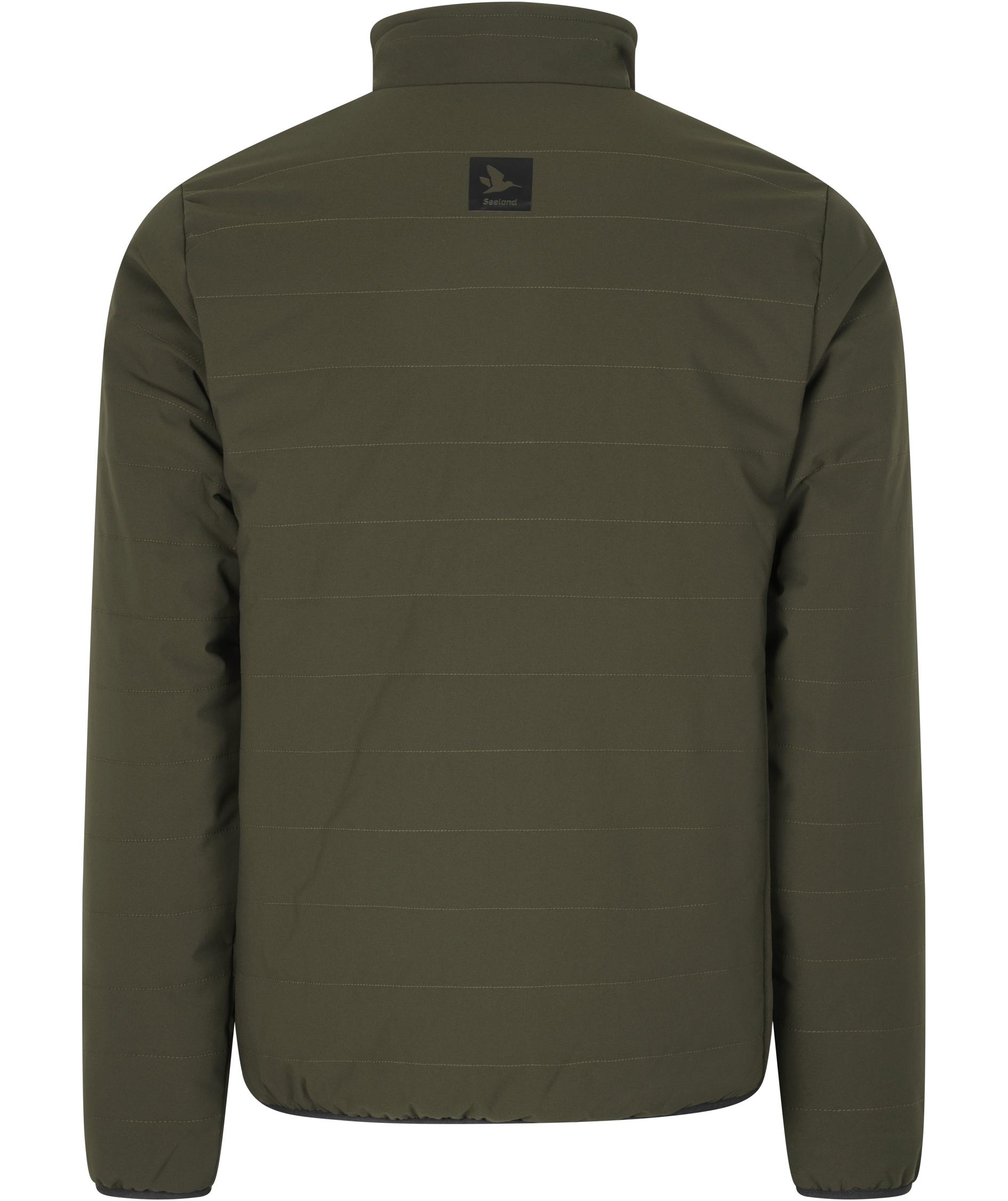 Seeland Celsius Heat quilted jacket, Pine green, large image number 2