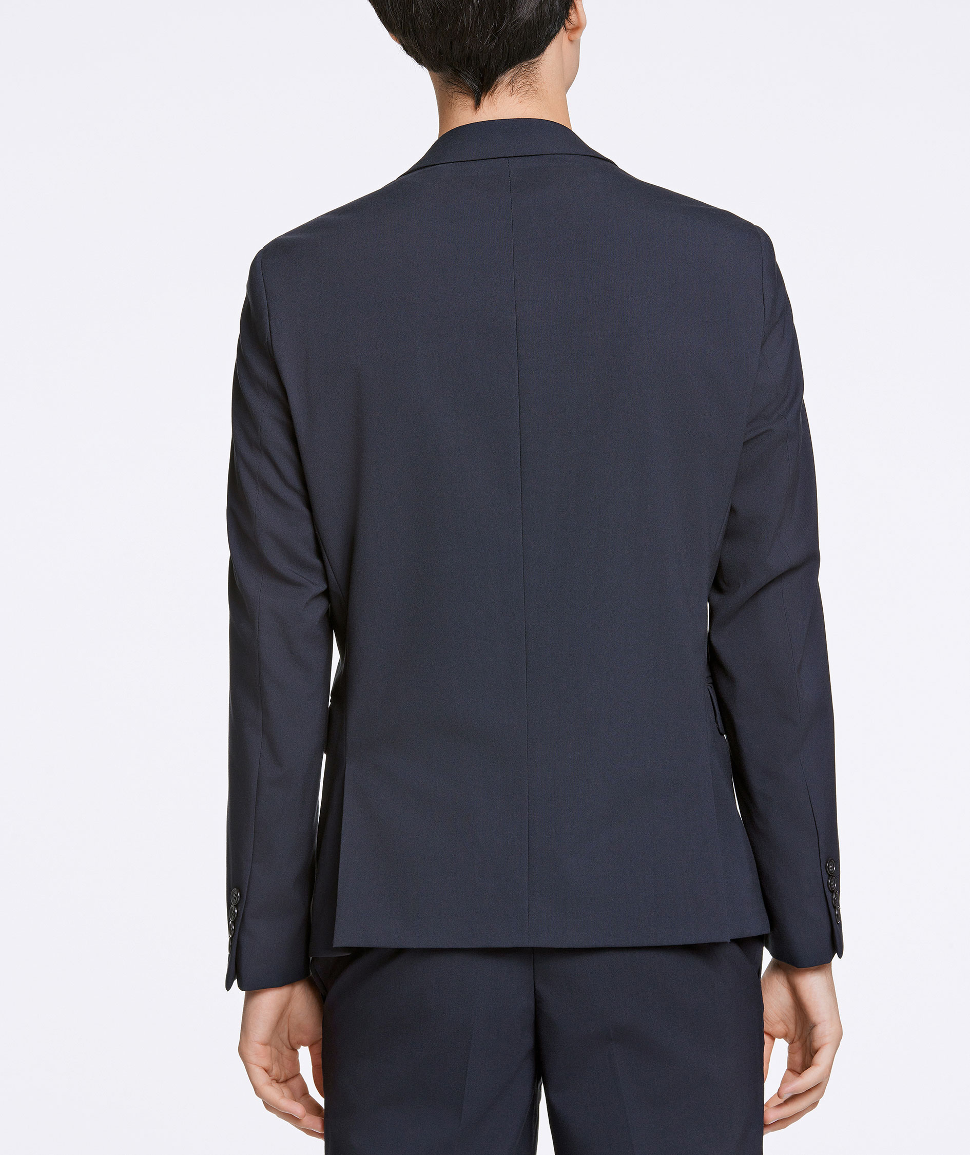 Lindbergh slim fit blazer, Navy, large image number 7