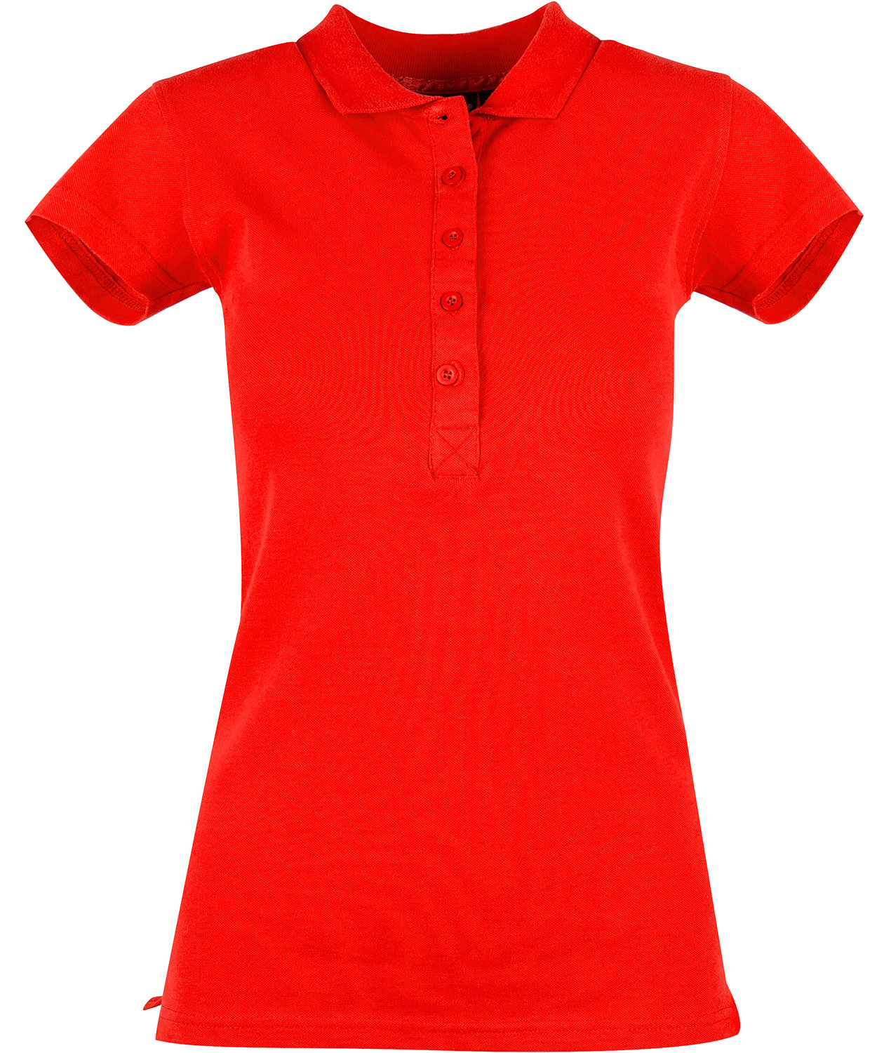 Camus Alice Springs dame polo T-shirt, R&oslash;d
