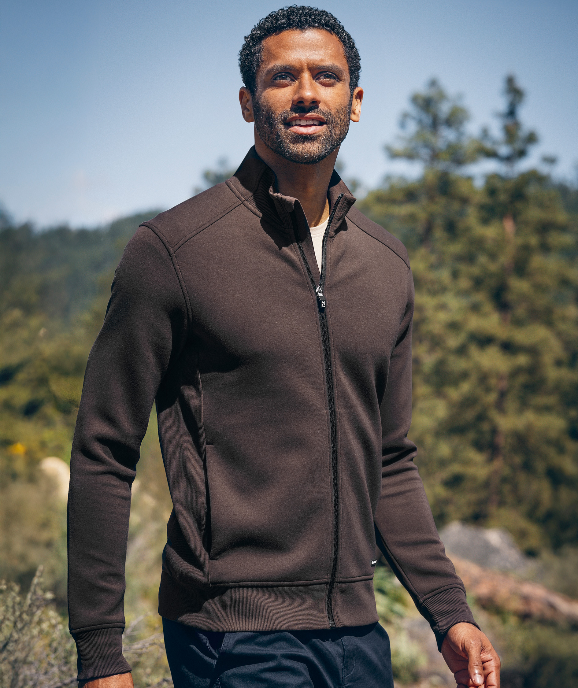 Cutter & Buck Pemberton cardigan