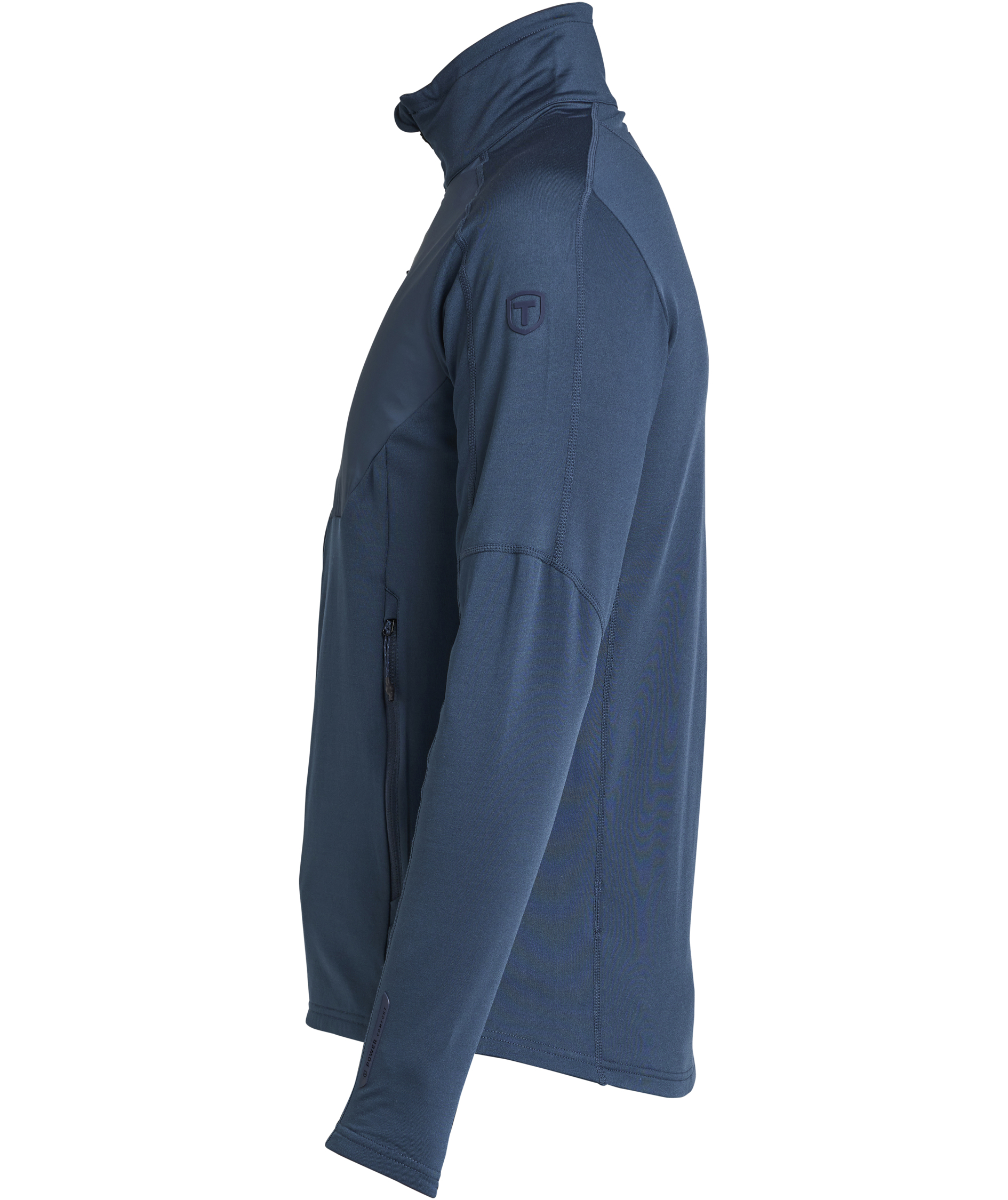 Tenson TXlite Windblock cardigan, M&oslash;rkebl&aring;, large image number 5