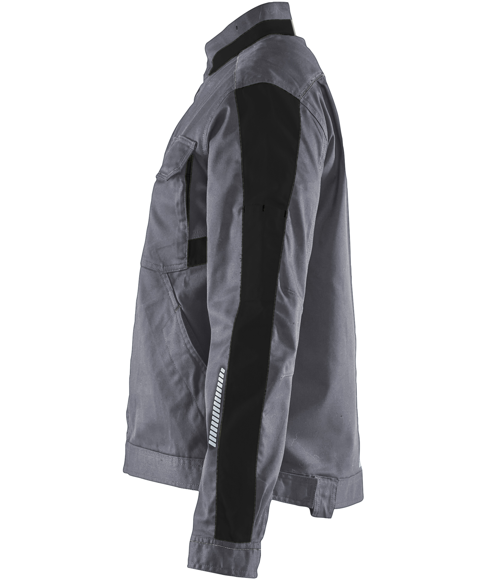 Bl&aring;kl&auml;der women's work jacket, Medium grey/black, large image number 4