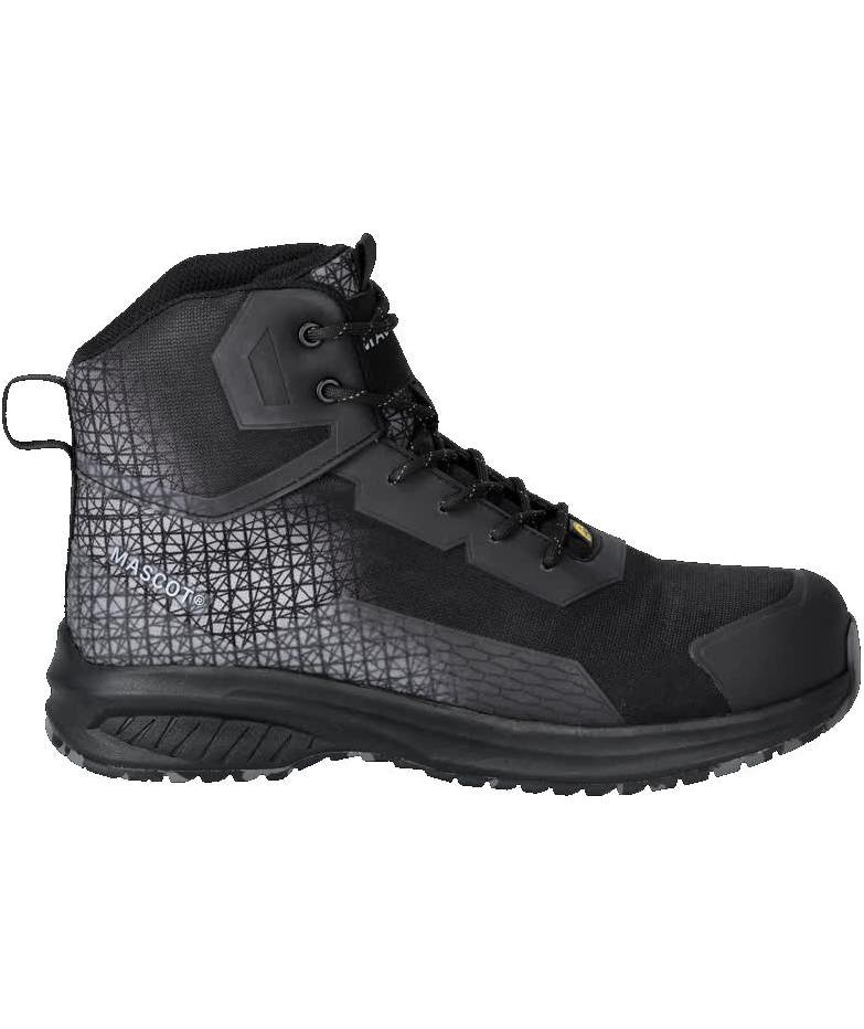 Mascot Accelerate dame vernest&oslash;vler S3S, Svart, Svart, swatch