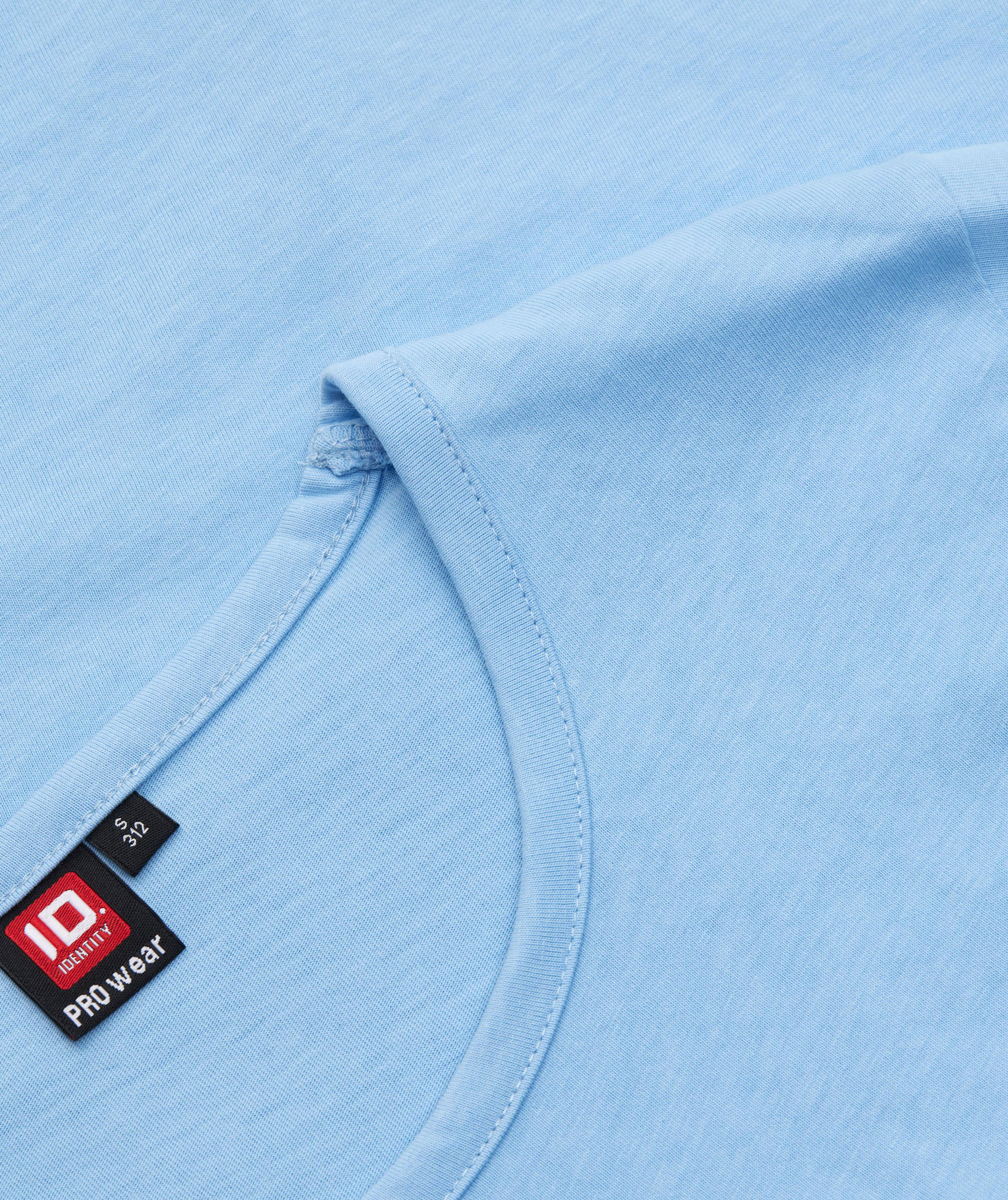 ID PRO Wear dame T-shirt, Lysebl&aring;, large image number 3