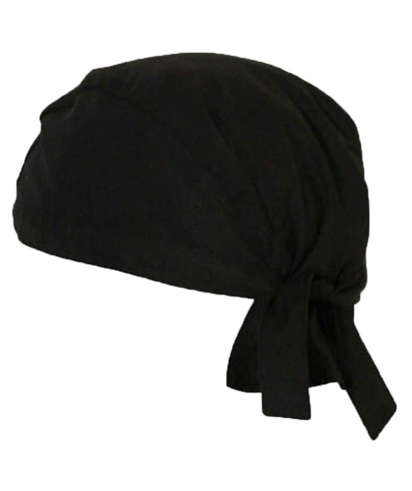 Invite bandana, Svart