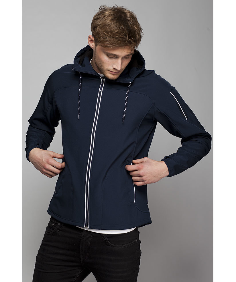 IK softshelljacka, Navy