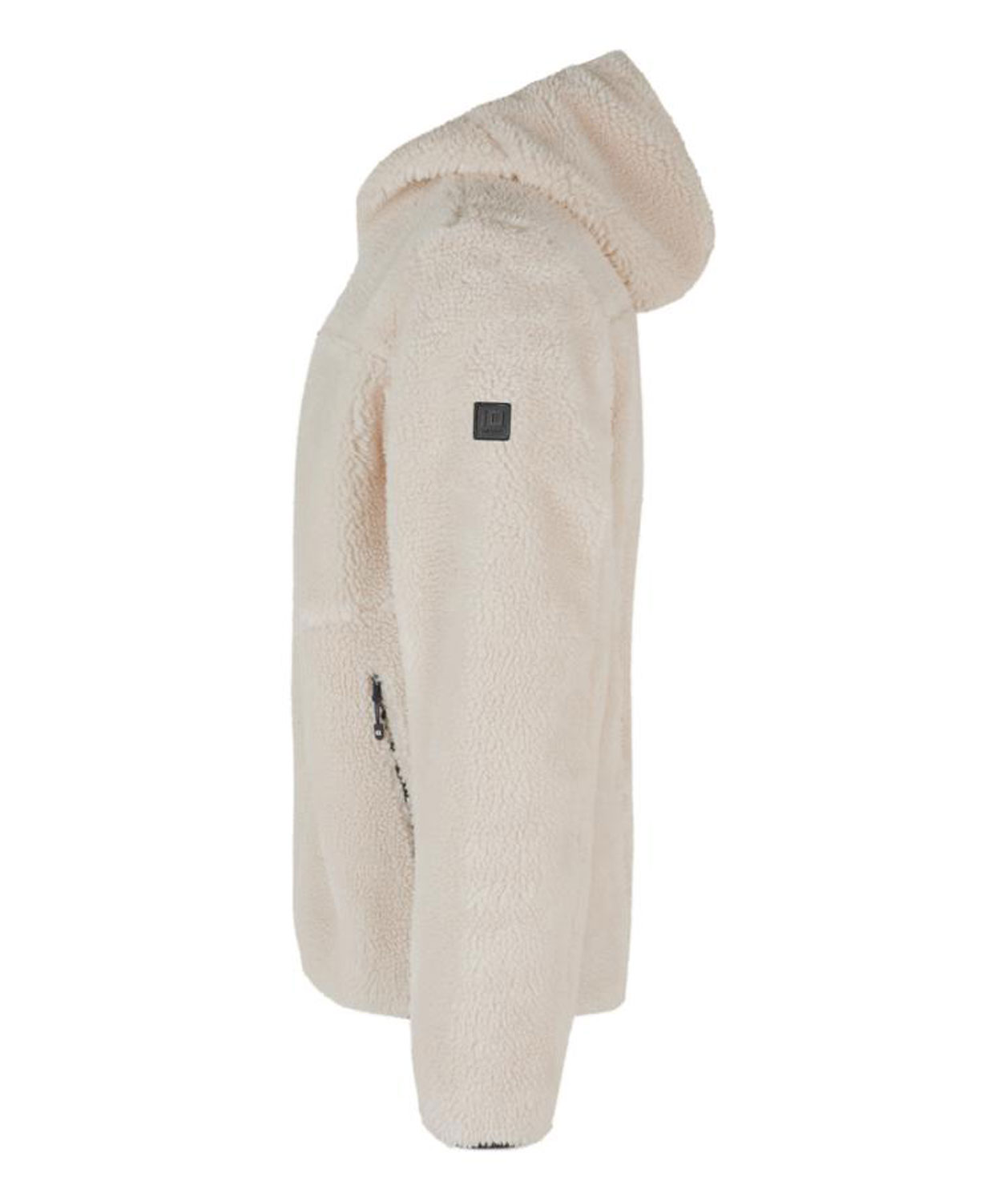 ID Faserpelzjacke, Off White, large image number 2