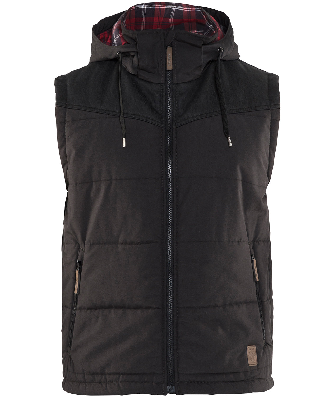 Bl&aring;kl&auml;der vinter vest, M&oslash;rk Gr&aring;