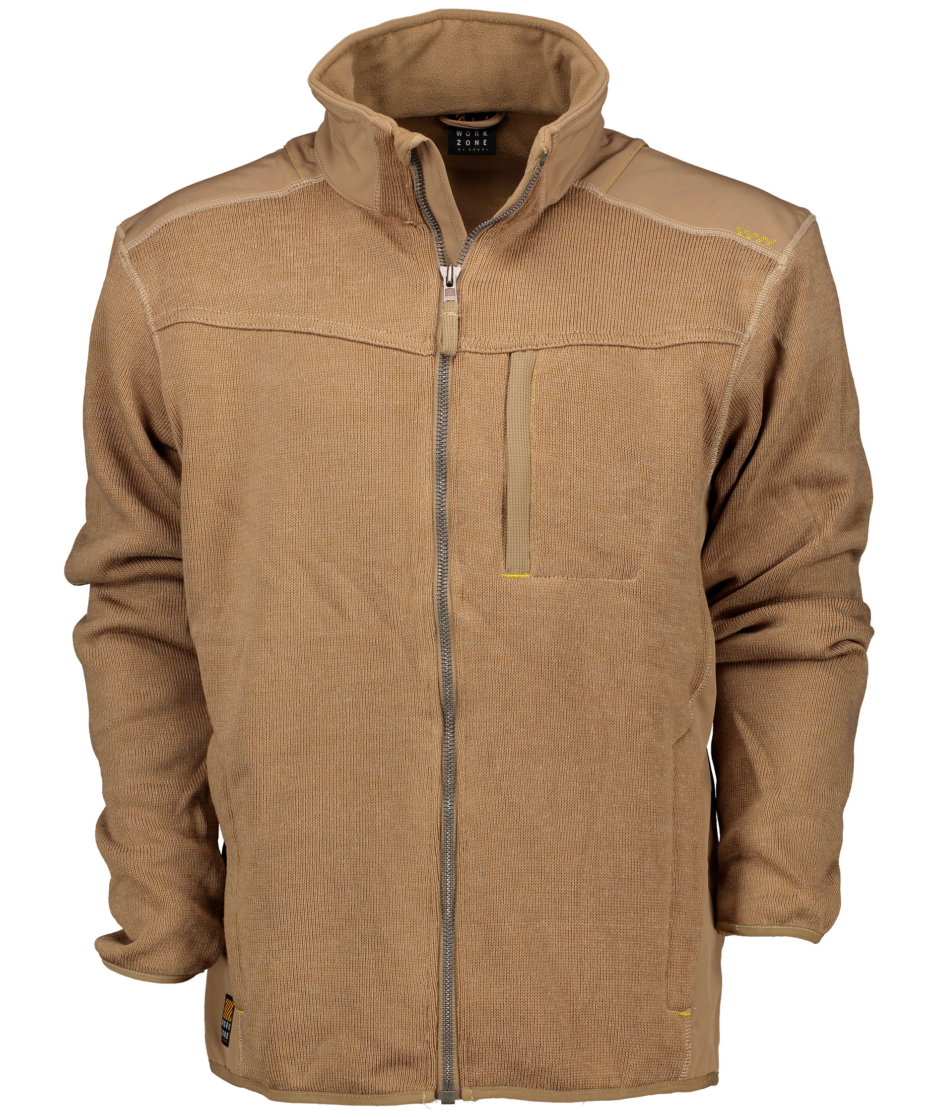 Workzone Tech Zone stickadjacka, Brun/wood