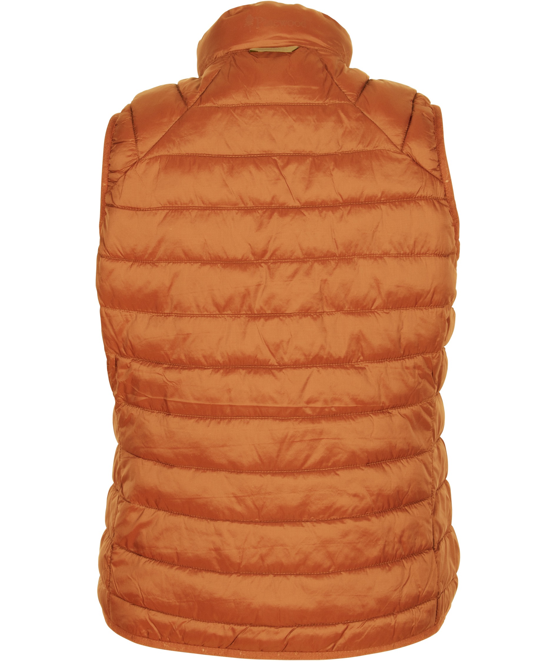 Pinewood Abisko Insulation vatteret damevest, Burned Orange, large image number 2