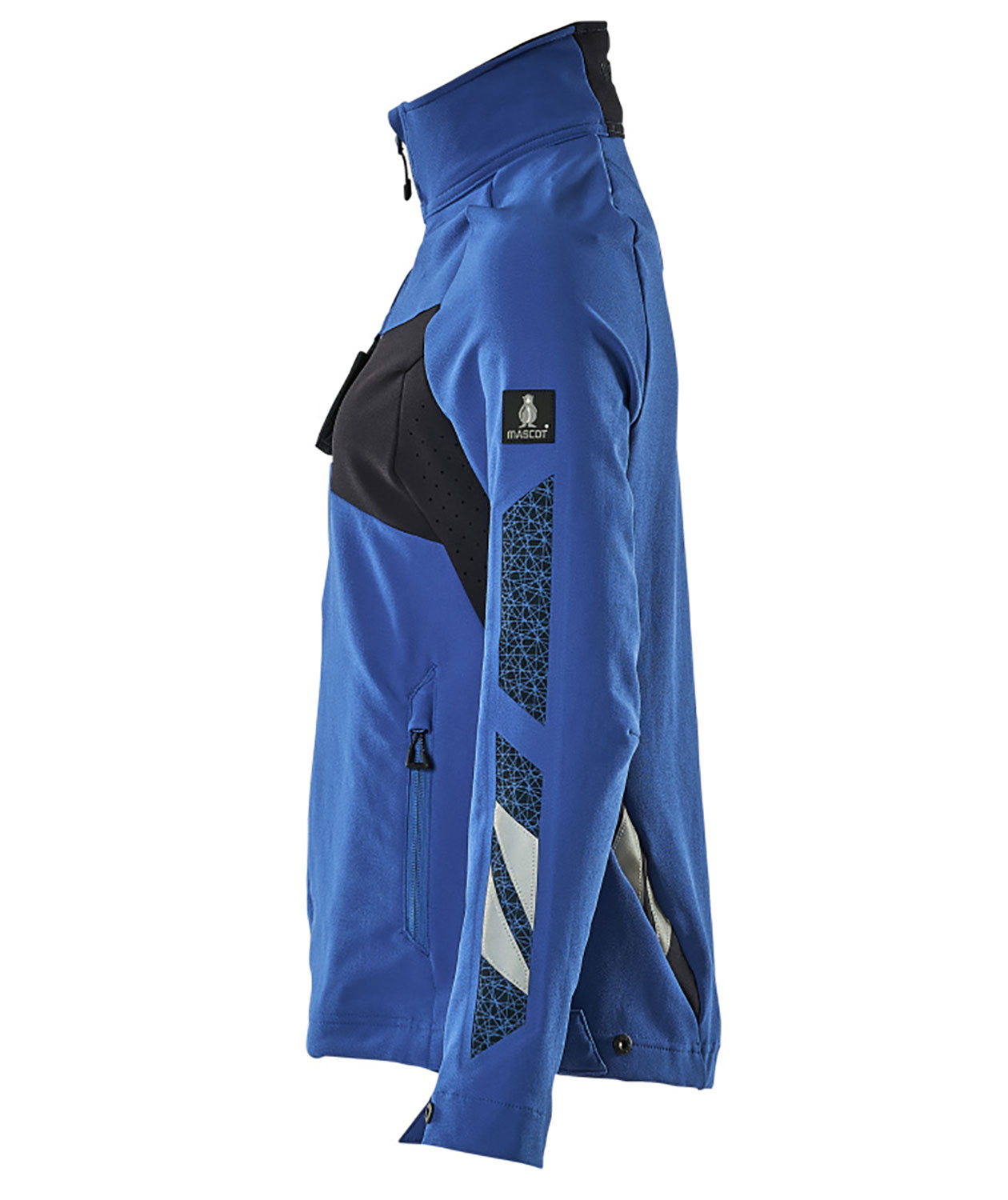 Mascot Accelerate damejakke full stretch, Azurbl&aring;/M&oslash;rk Marine, large image number 3