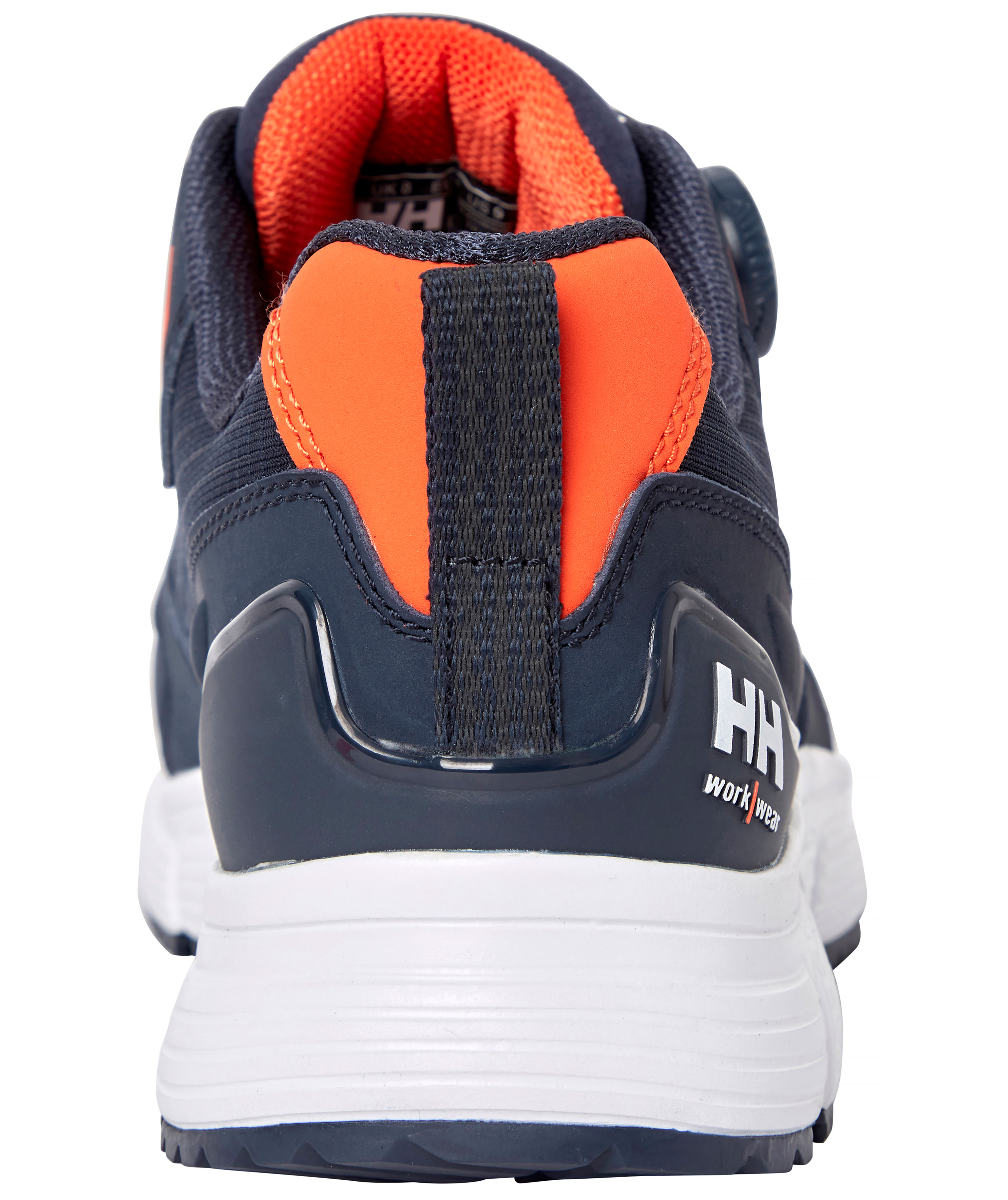 Helly&nbsp;Hansen Kensington MXR Low Boa safety shoes S3L, Navy/Orange, large image number 4