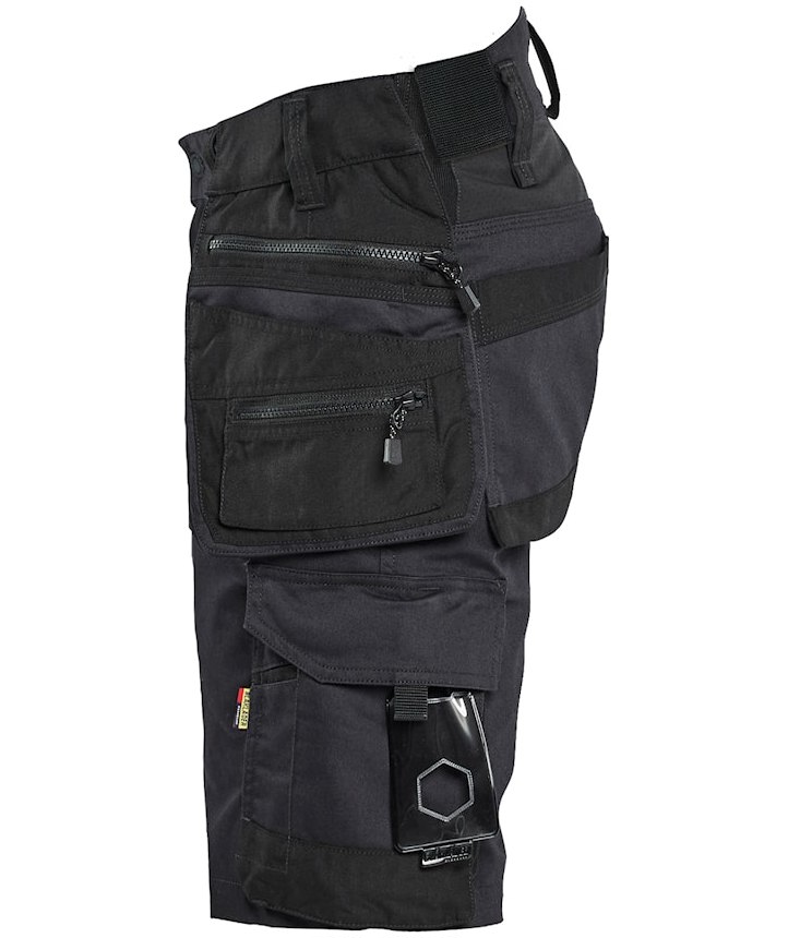 Bl&aring;kl&auml;der Striker craftsman shorts, Black/Black, large image number 3