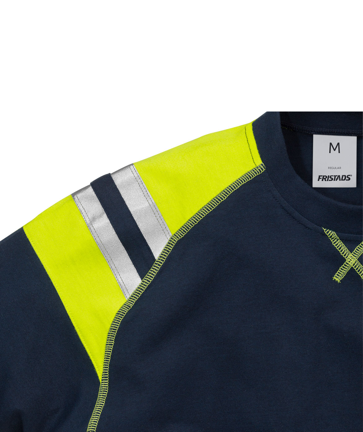 Fristads Flamestat T-shirt, M&ouml;rk Marin, large image number 2