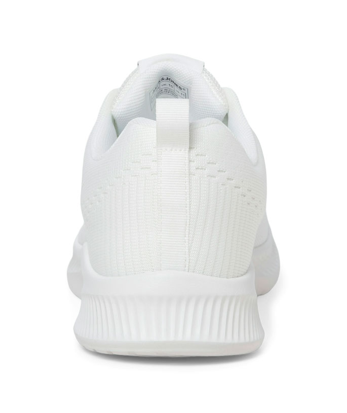 Jack & Jones JFWCROXLEY mesh sneakers, Bright White, large image number 5